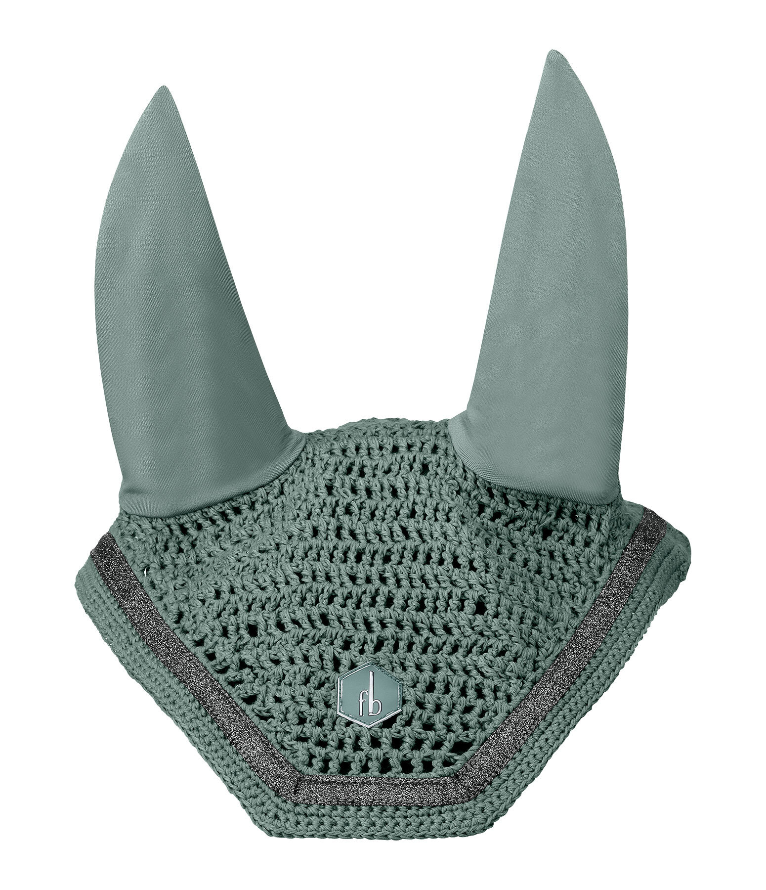 Fliegenhaube Glitter