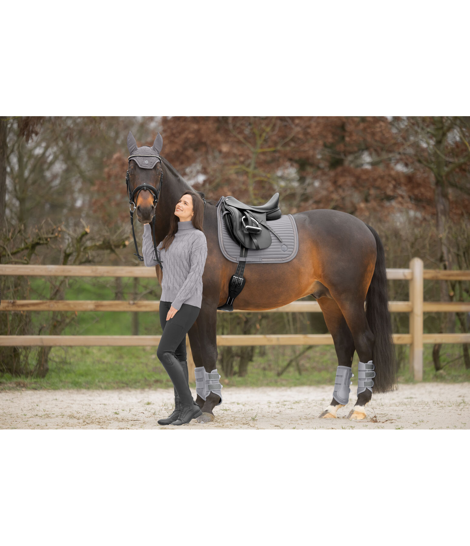 Fliegenhaube Glitter