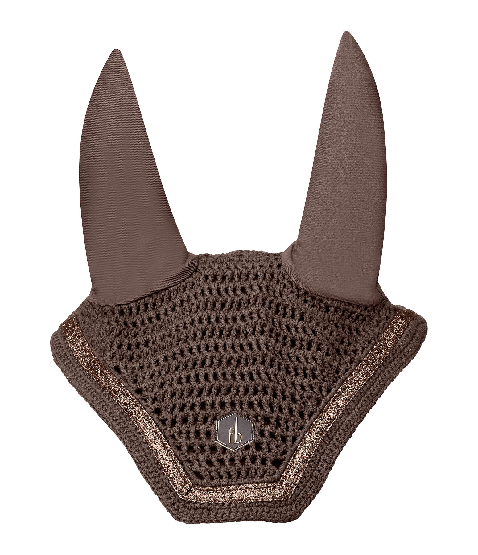 Fliegenhaube Glitter
