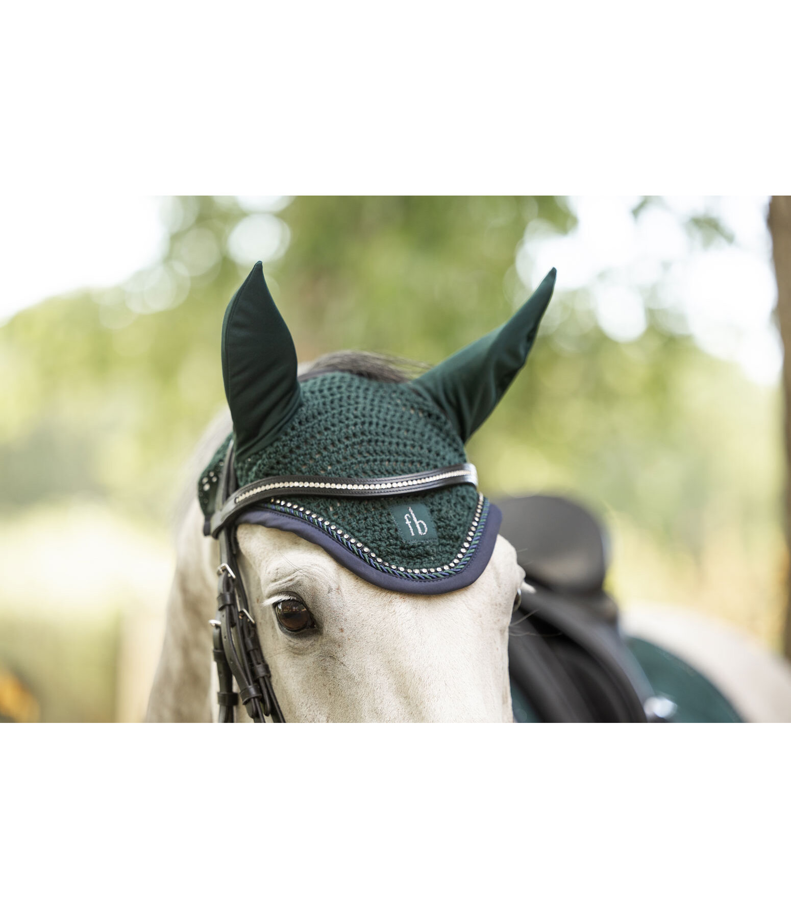 Fliegenhaube Twotone & Crystal