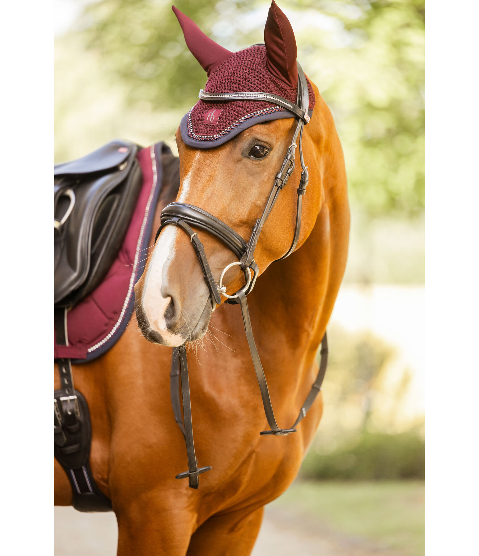 Fliegenhaube Twotone & Crystal