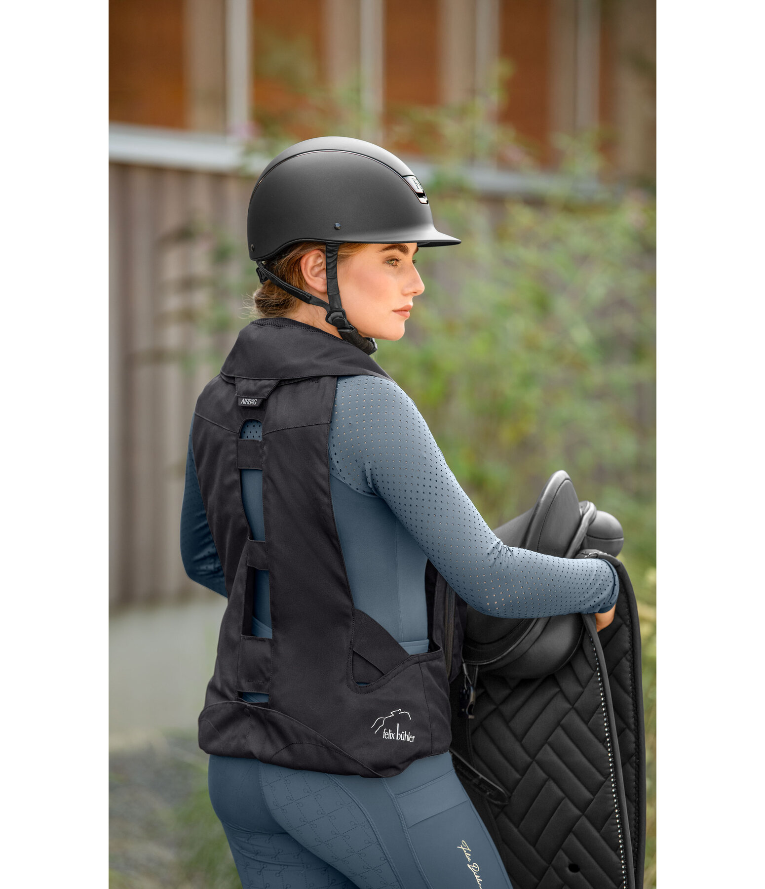 by SPARK Airbagweste Ultimate Back & Neck Protector