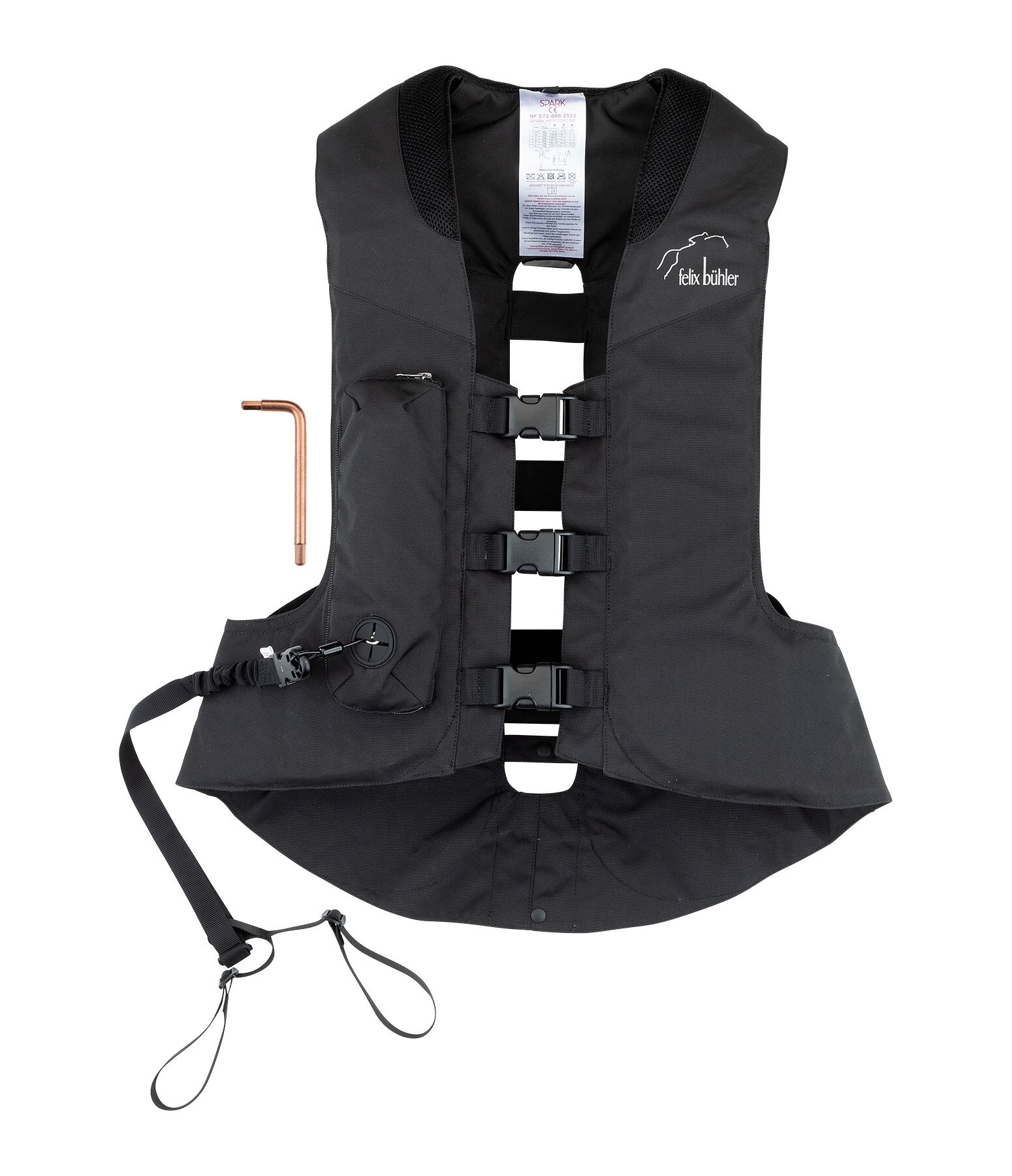 by SPARK Airbagweste Ultimate Back & Neck Protector