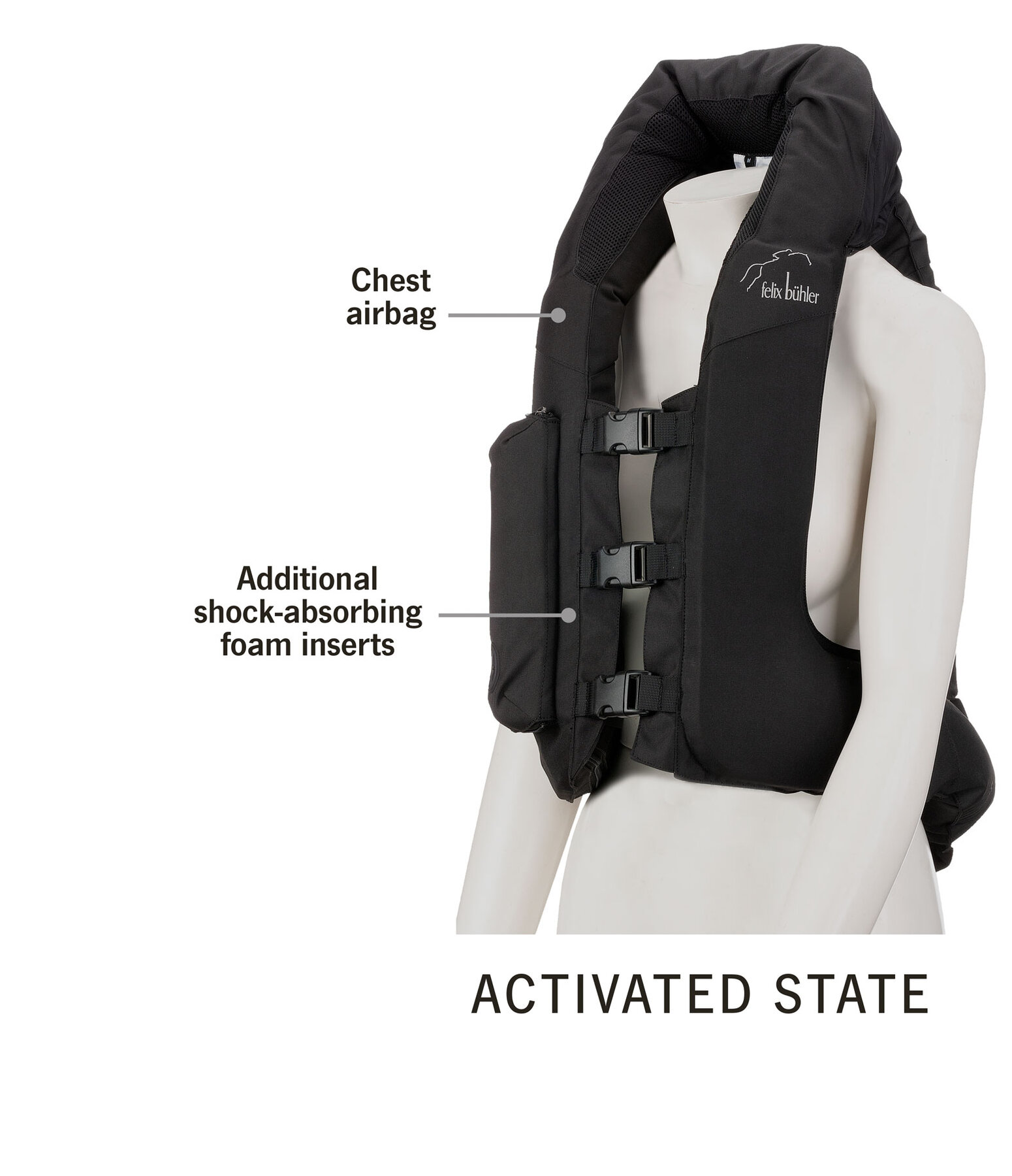 by SPARK Airbagweste Ultimate Back & Neck Protector