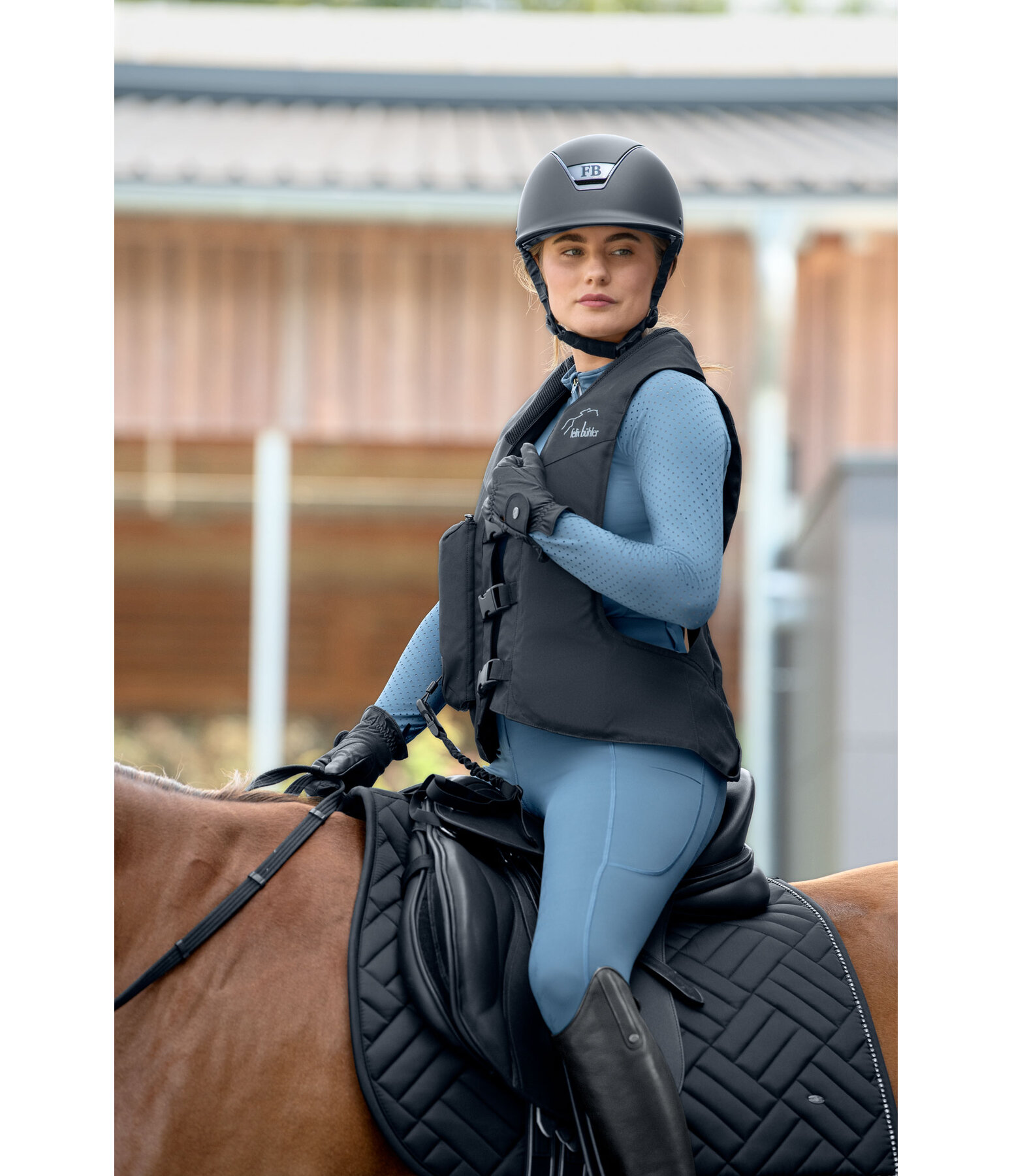 by SPARK Airbagweste Ultimate Back & Neck Protector