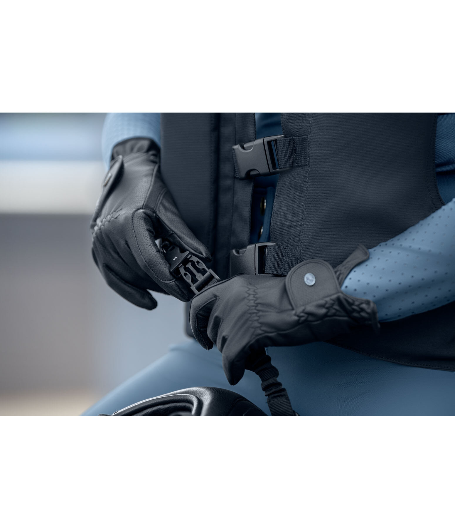 by SPARK Airbagweste Ultimate Back & Neck Protector