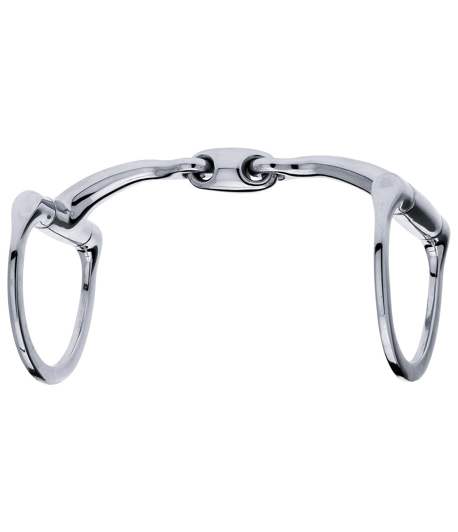 D-Ring-Trense Anatomica doppelt gebrochen Strke 16 mm