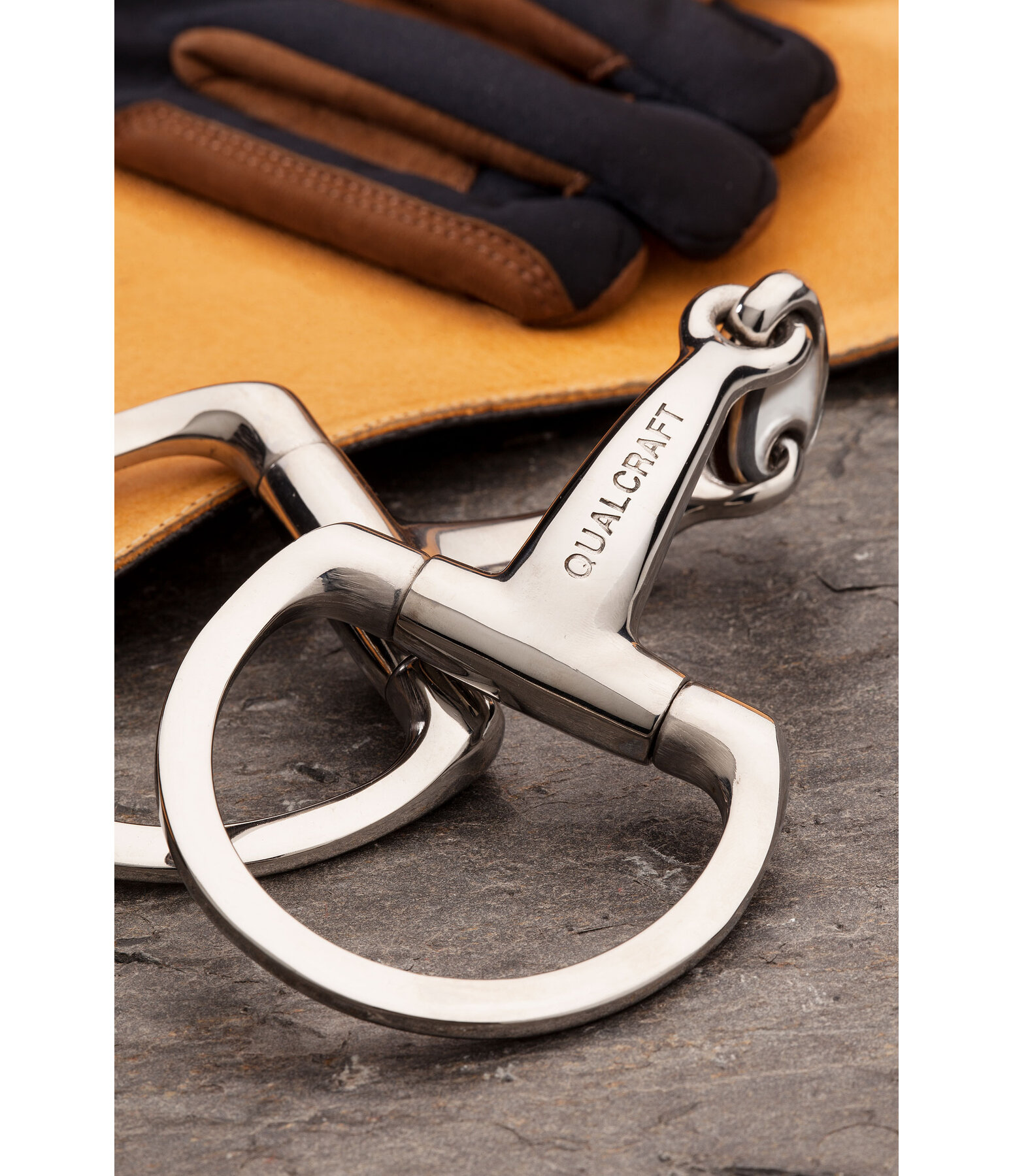 D-Ring-Trense Anatomica doppelt gebrochen Strke 16 mm