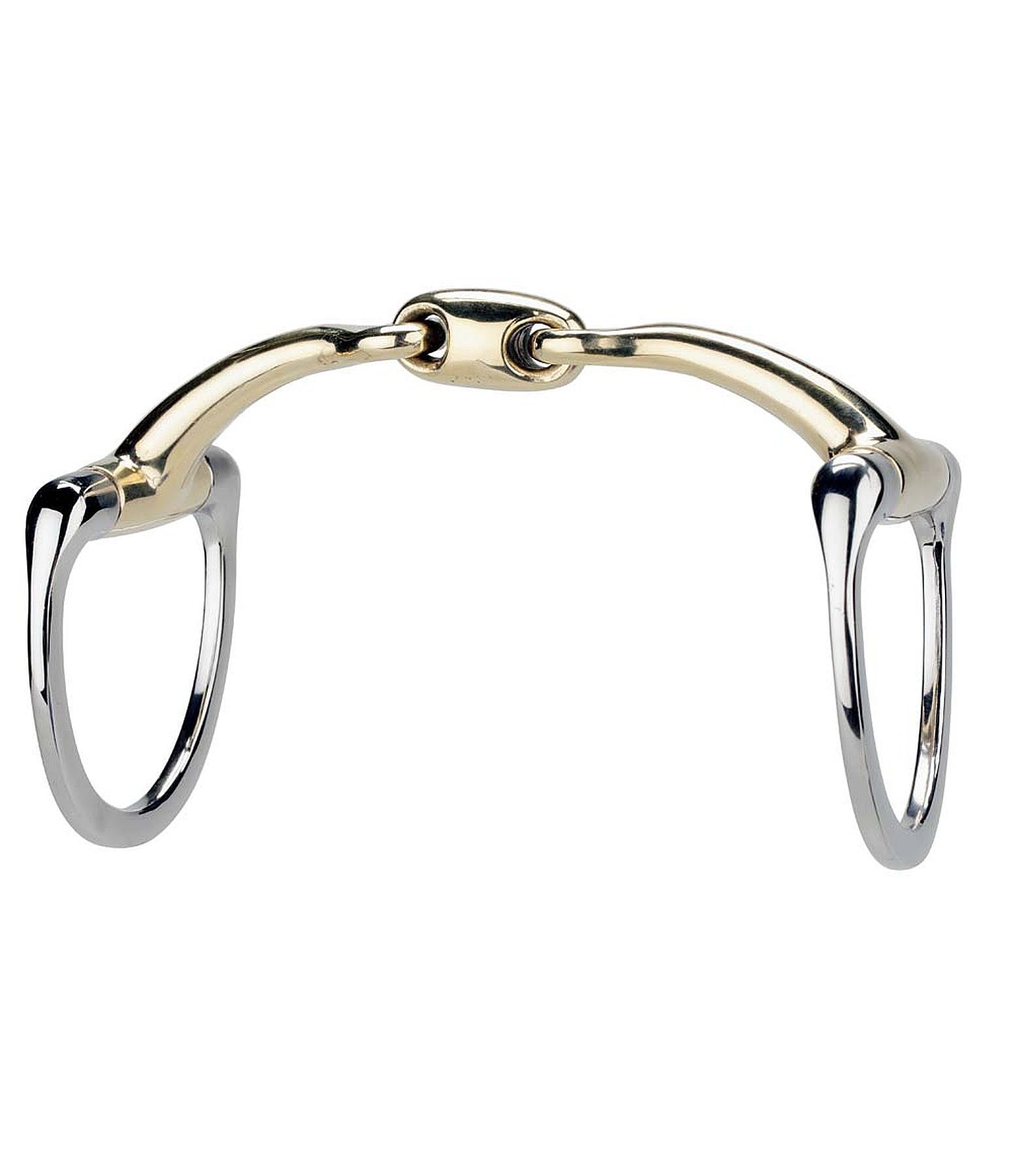 D-Ring-Trense Anatomica doppelt gebrochen Stärke 16 mm