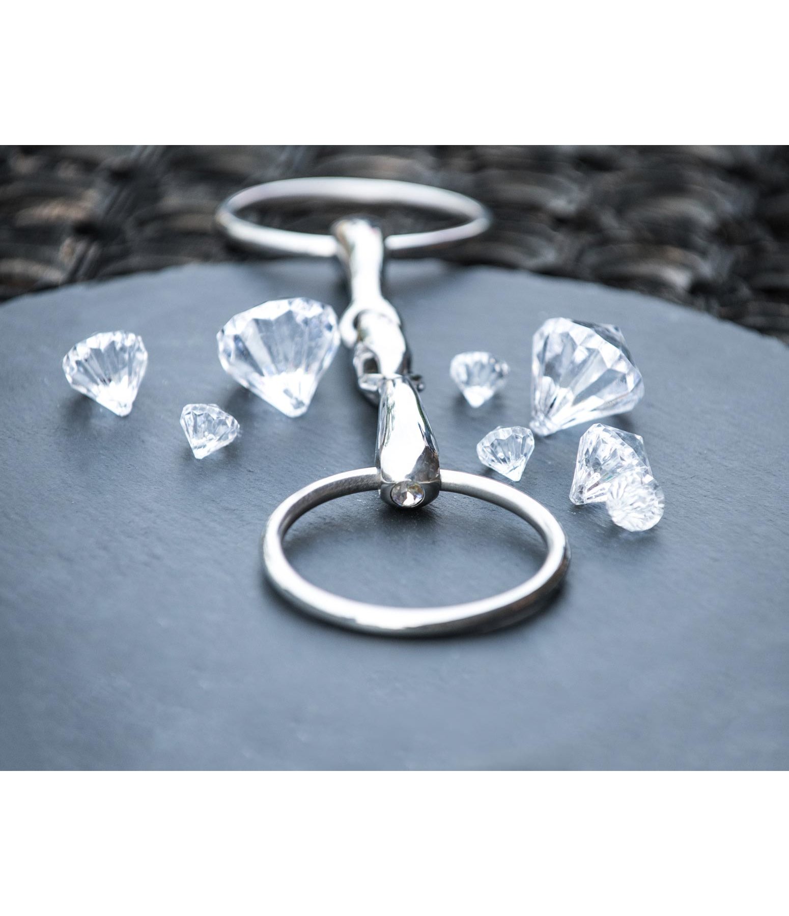 Wassertrense doppelt gebrochen Twinkle Strke 16mm