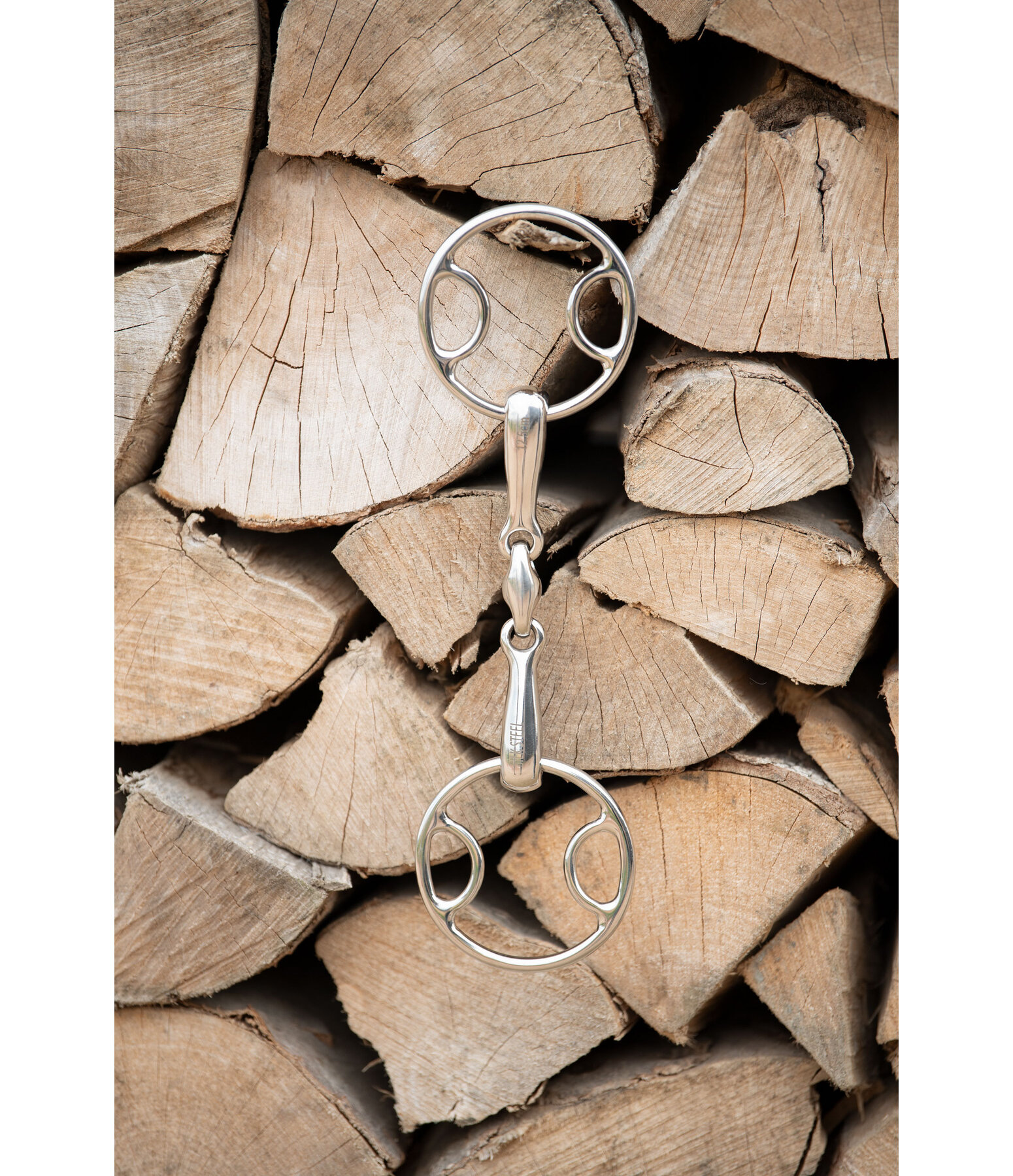 Multi Ring Gebiss doppelt gebrochen Stärke 16mm
