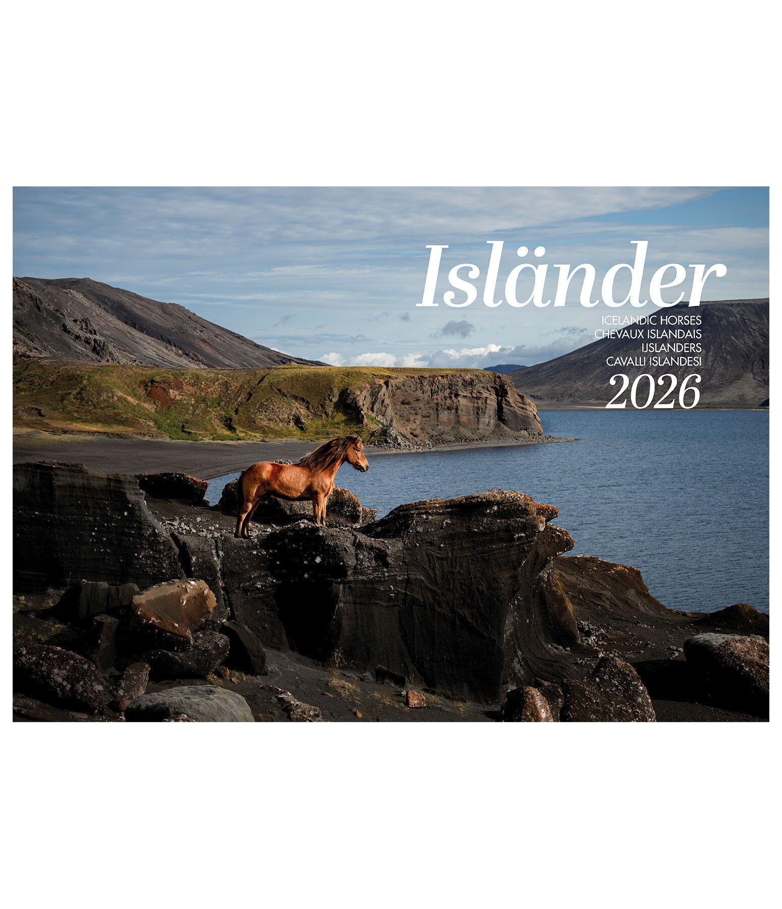 Isländer Kalender 2022 - Geschenkartikel & Bücher - Felix Bühler