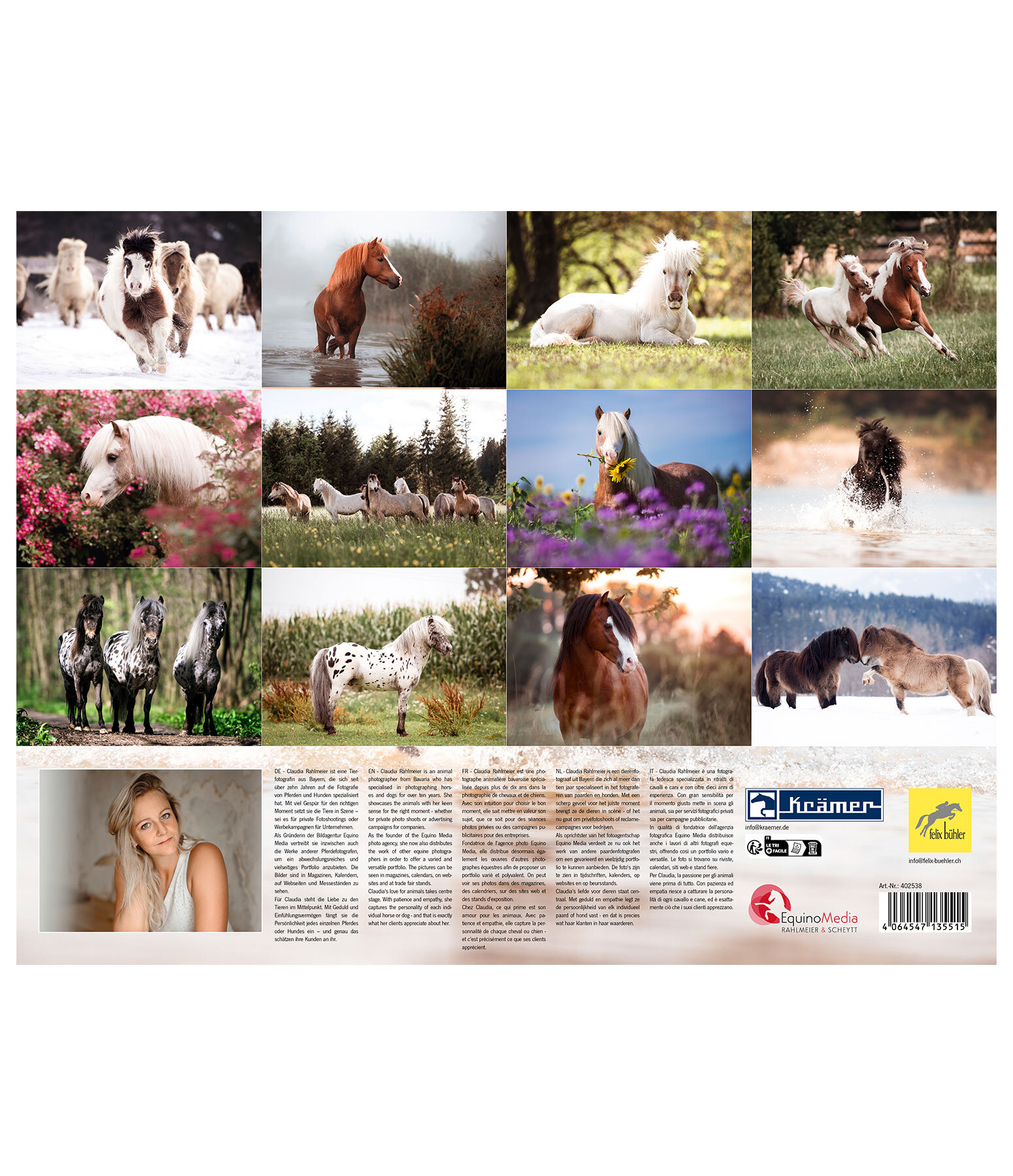Pony Kalender 2026