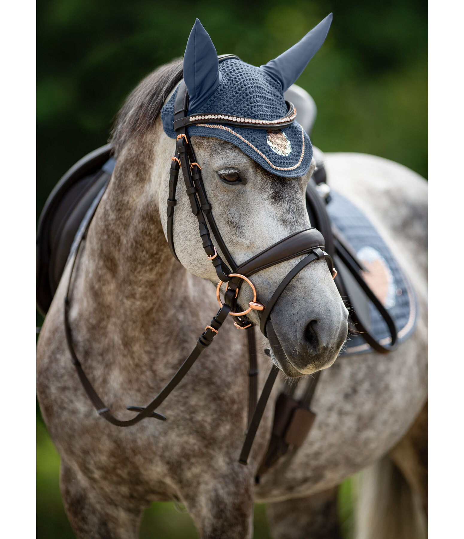 Fliegenhaube Magic mit Wendepailletten