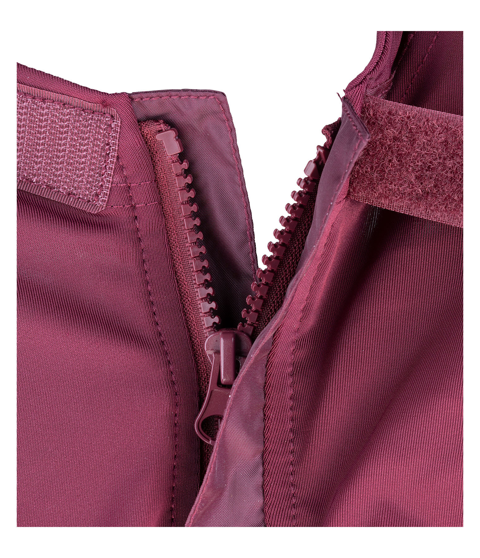 Fliegenmaske Stretch Comfort Pro mit Reissverschluss