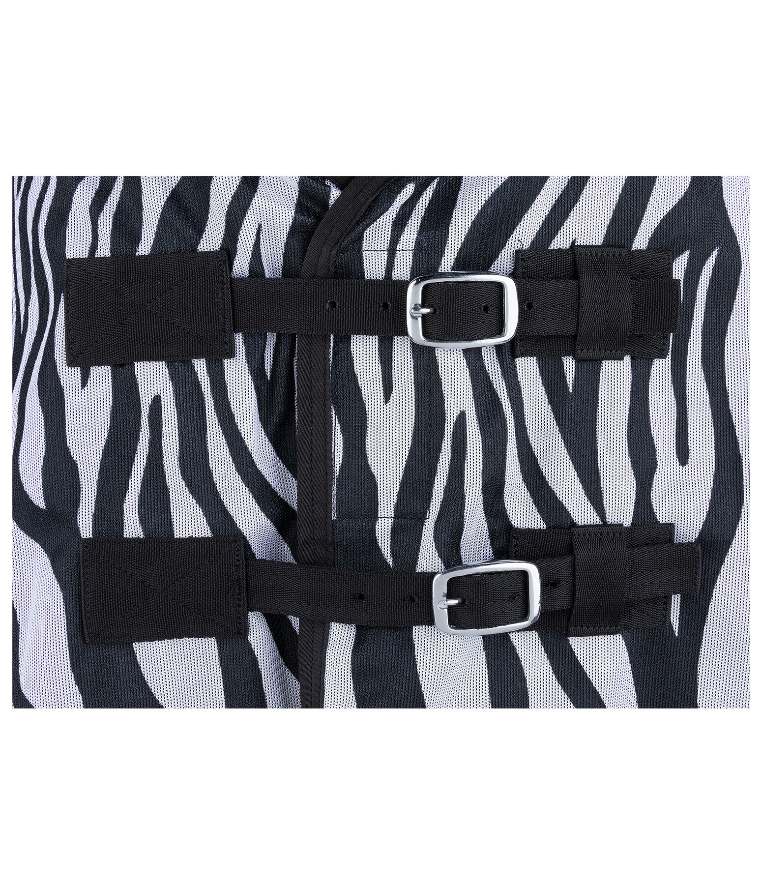 Zebra Fliegendecke Combo mit Bauchlatz