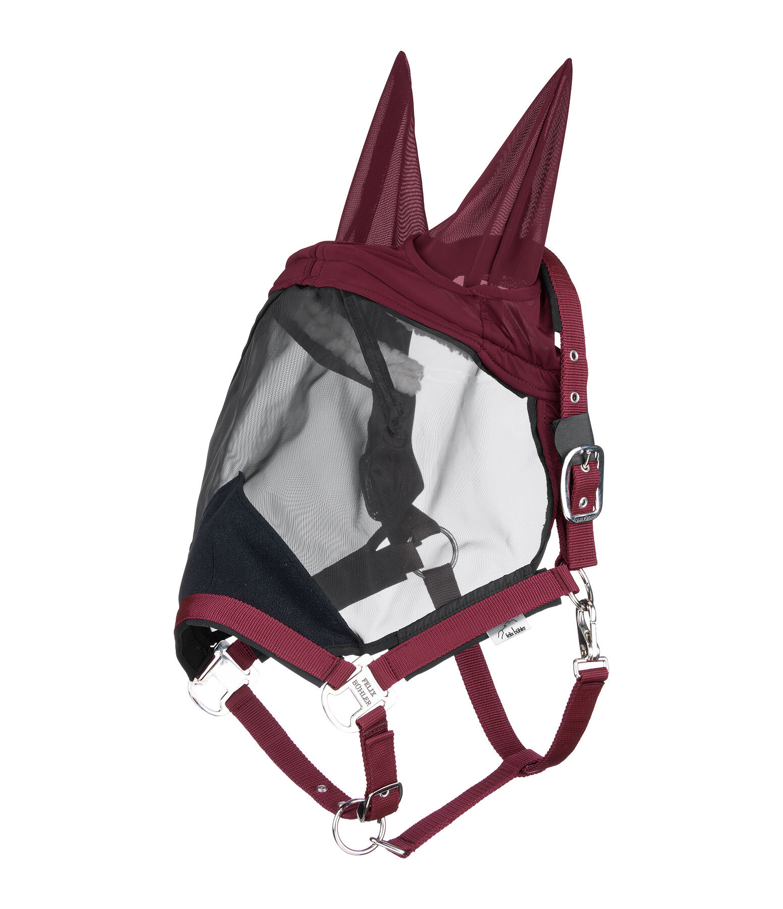Fliegenschutz-Halfter mit integrierter Fliegenmaske All-In-One