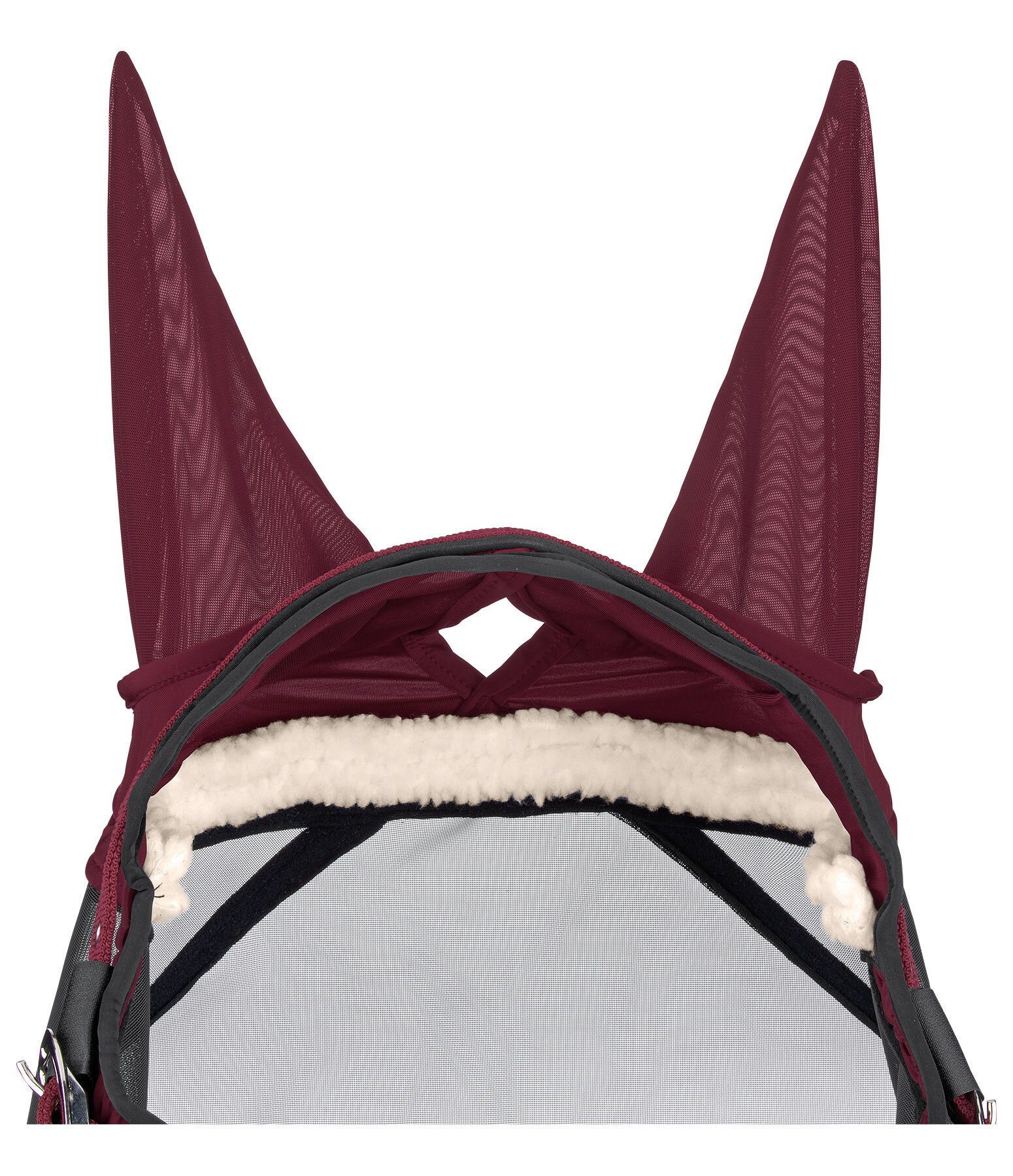 Fliegenschutz-Halfter mit integrierter Fliegenmaske All-In-One