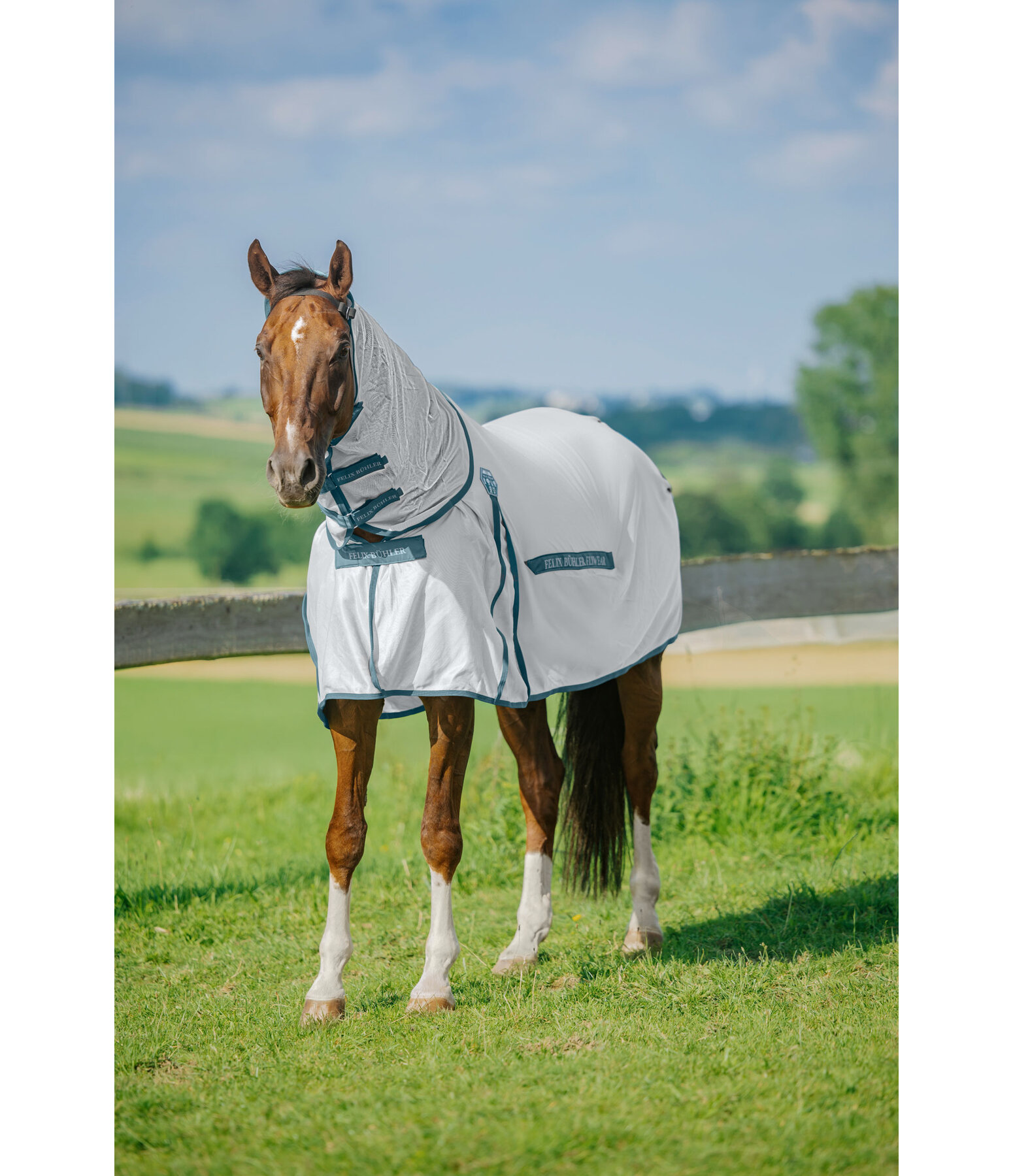 Fullneck-Fliegendecke Fly Shield mit UV-Schutz 70 %