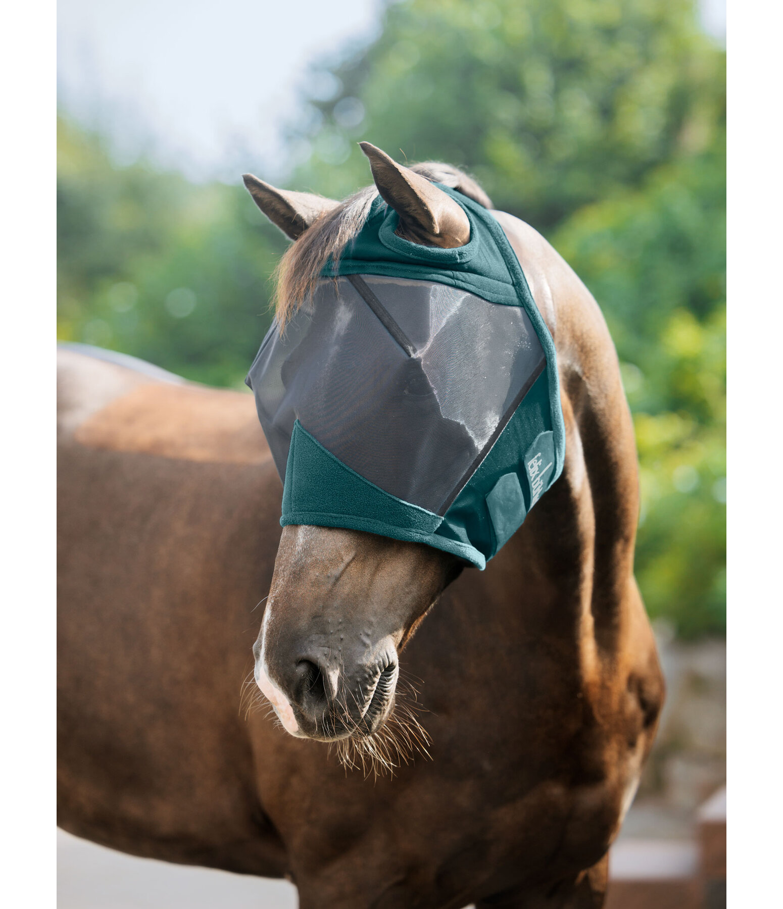 Fliegenmaske Basic Ear-Free