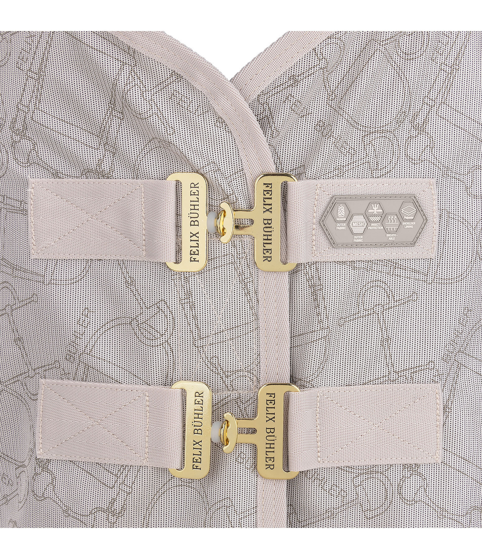 Fliegen-Kollektionsdecke Signature III