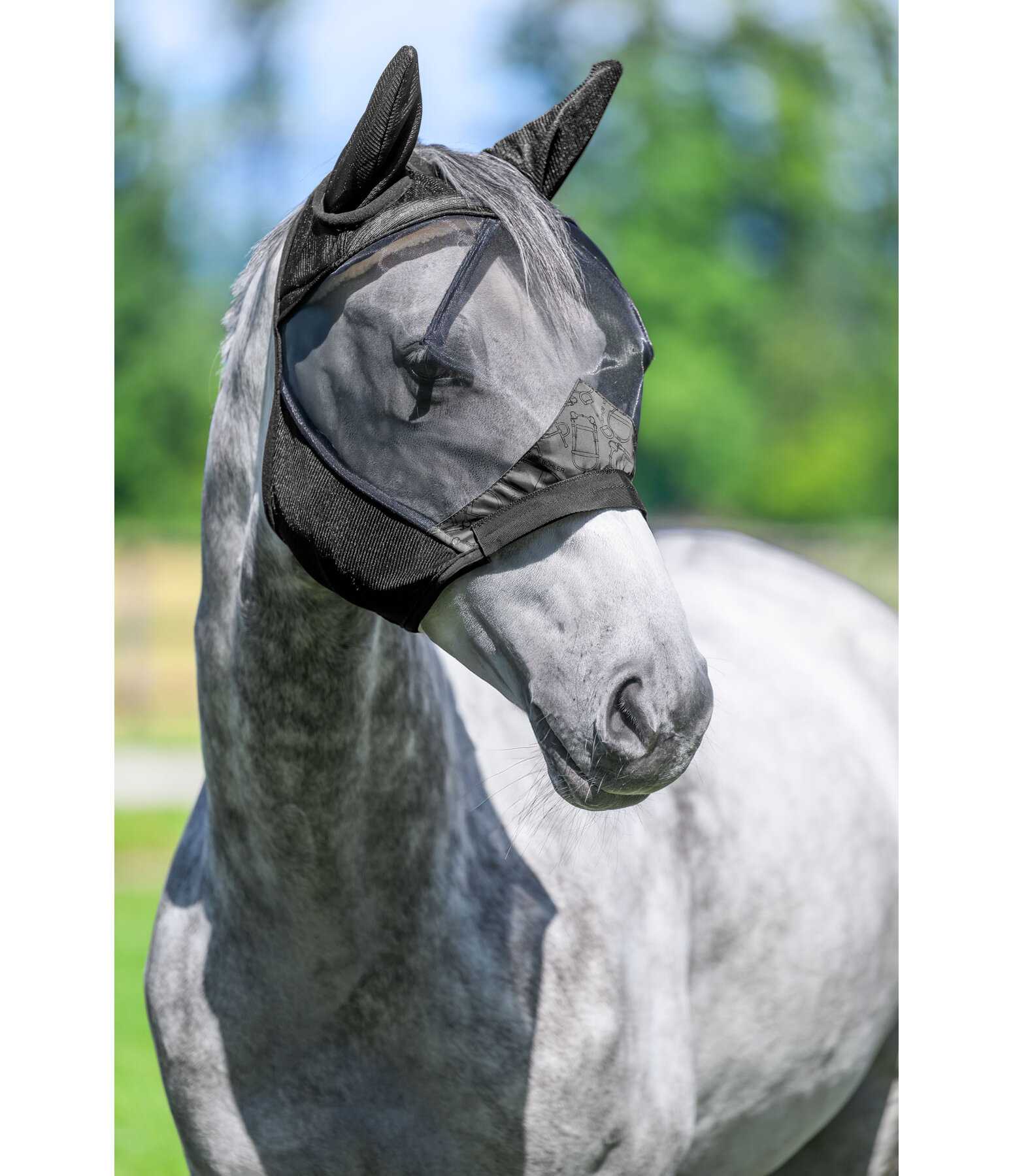 Kollektions-Fliegenmaske Signature III mit abnehmbarem N�sternschutz