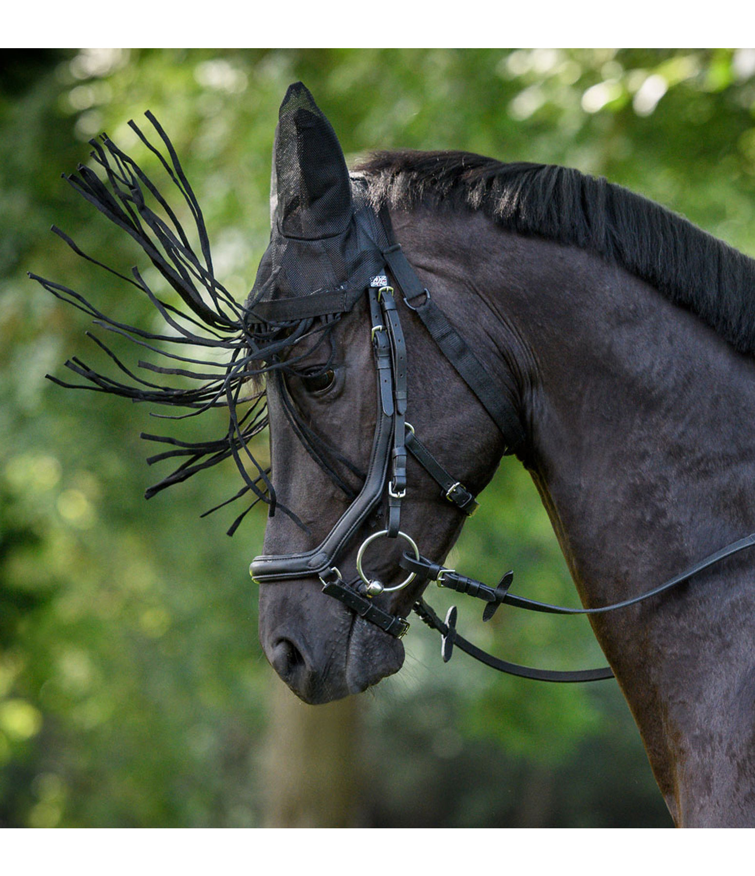 Fliegenhaube mit Fransen