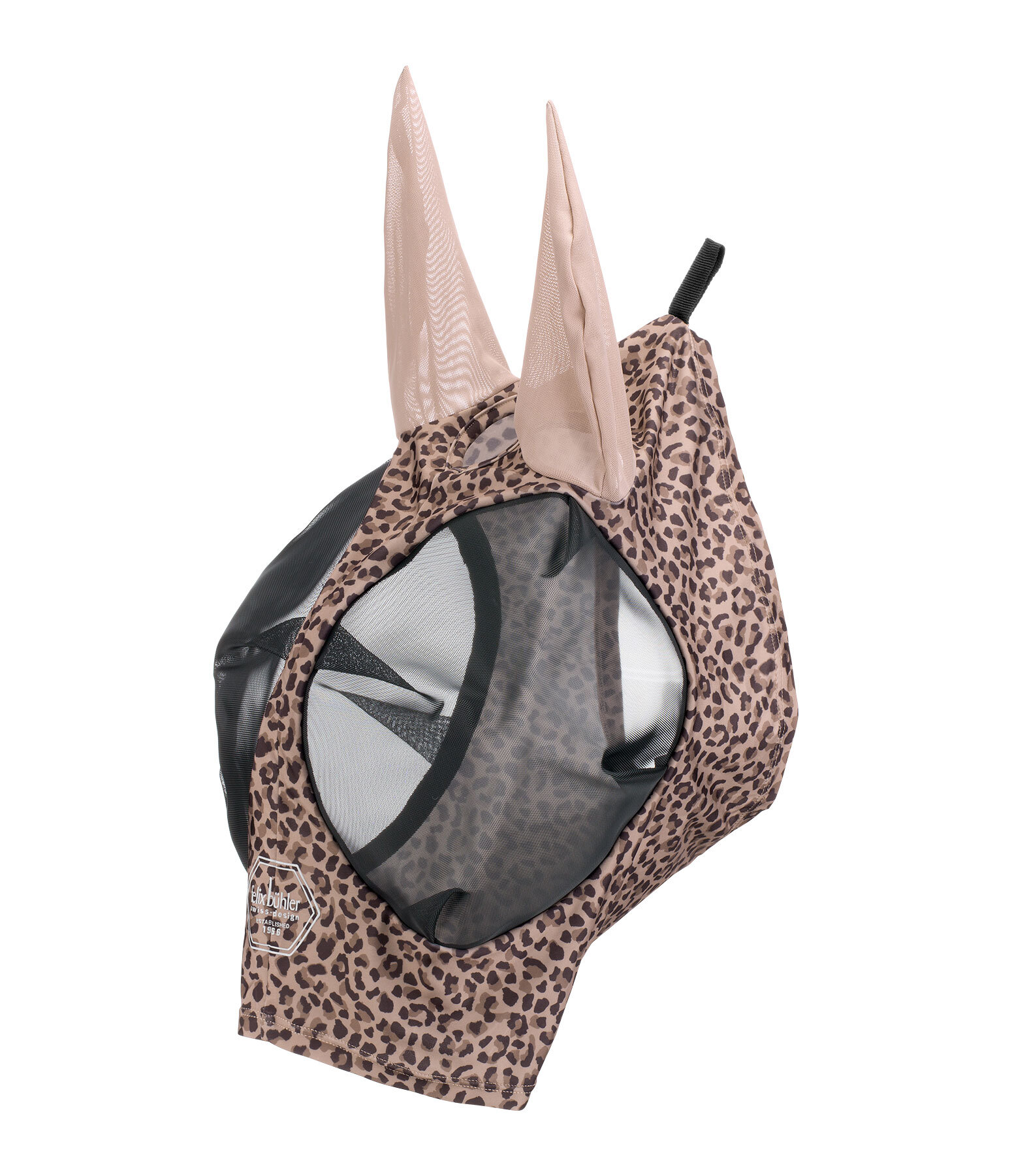 Stretch Comfort Fliegenmaske mit Reissverschluss