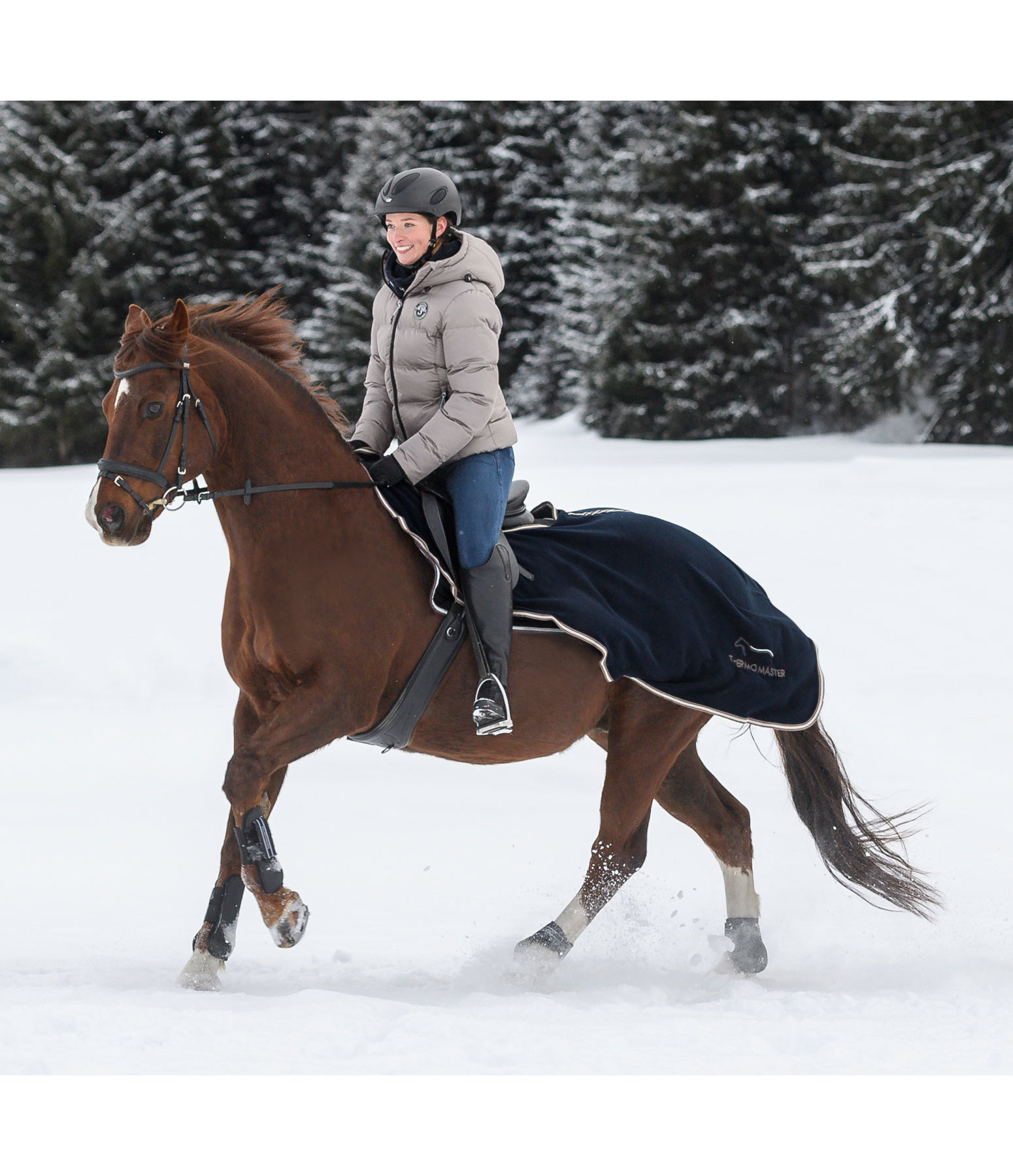 Fleece-Ausreitdecke Activity