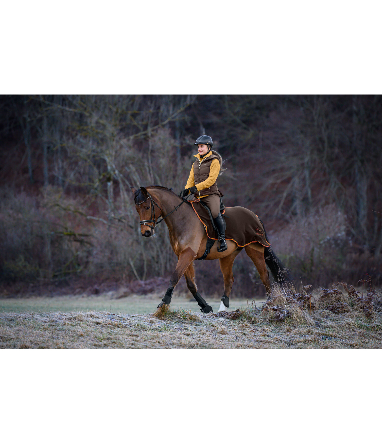 Fleece-Ausreitdecke Activity