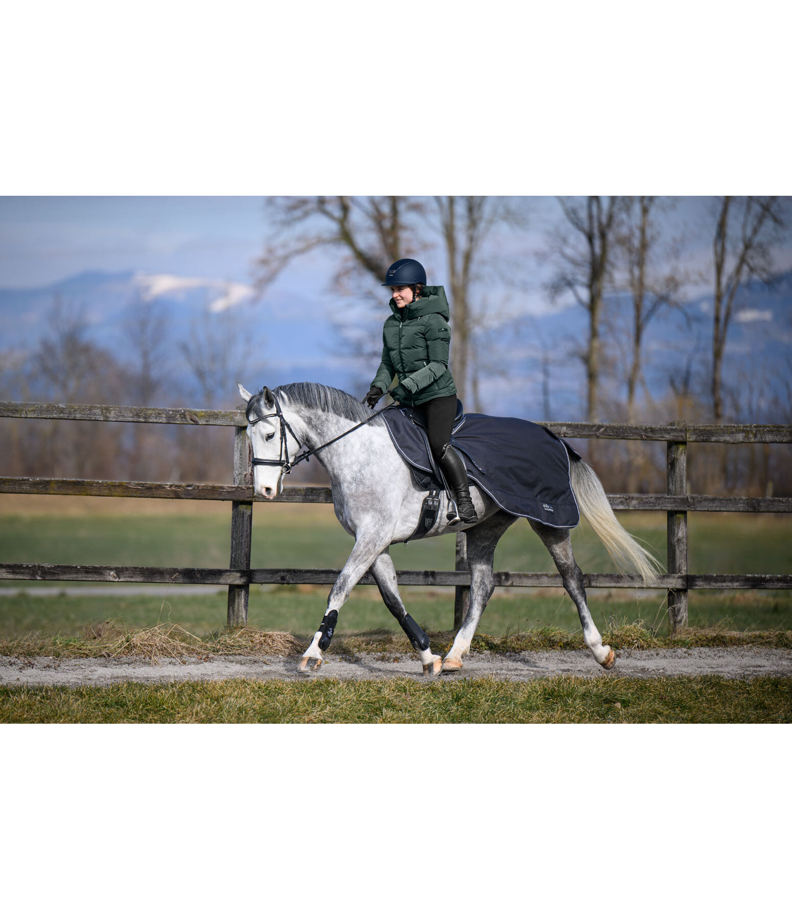 Regen-Ausreitdecke Kaleo, 50 g