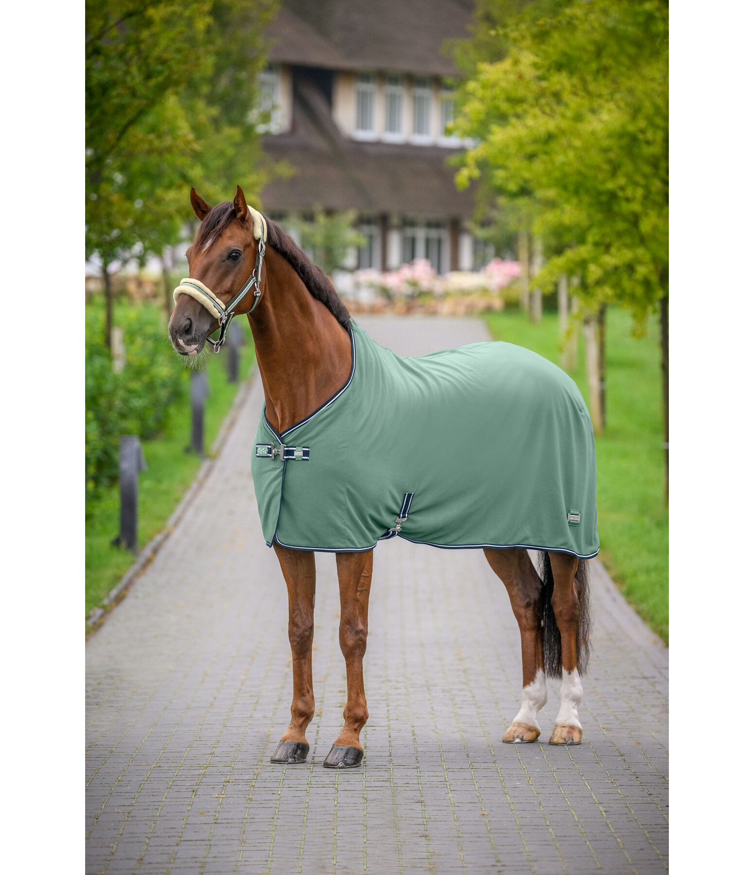 Funktions-Fleece-Abschwitzdecke Essential