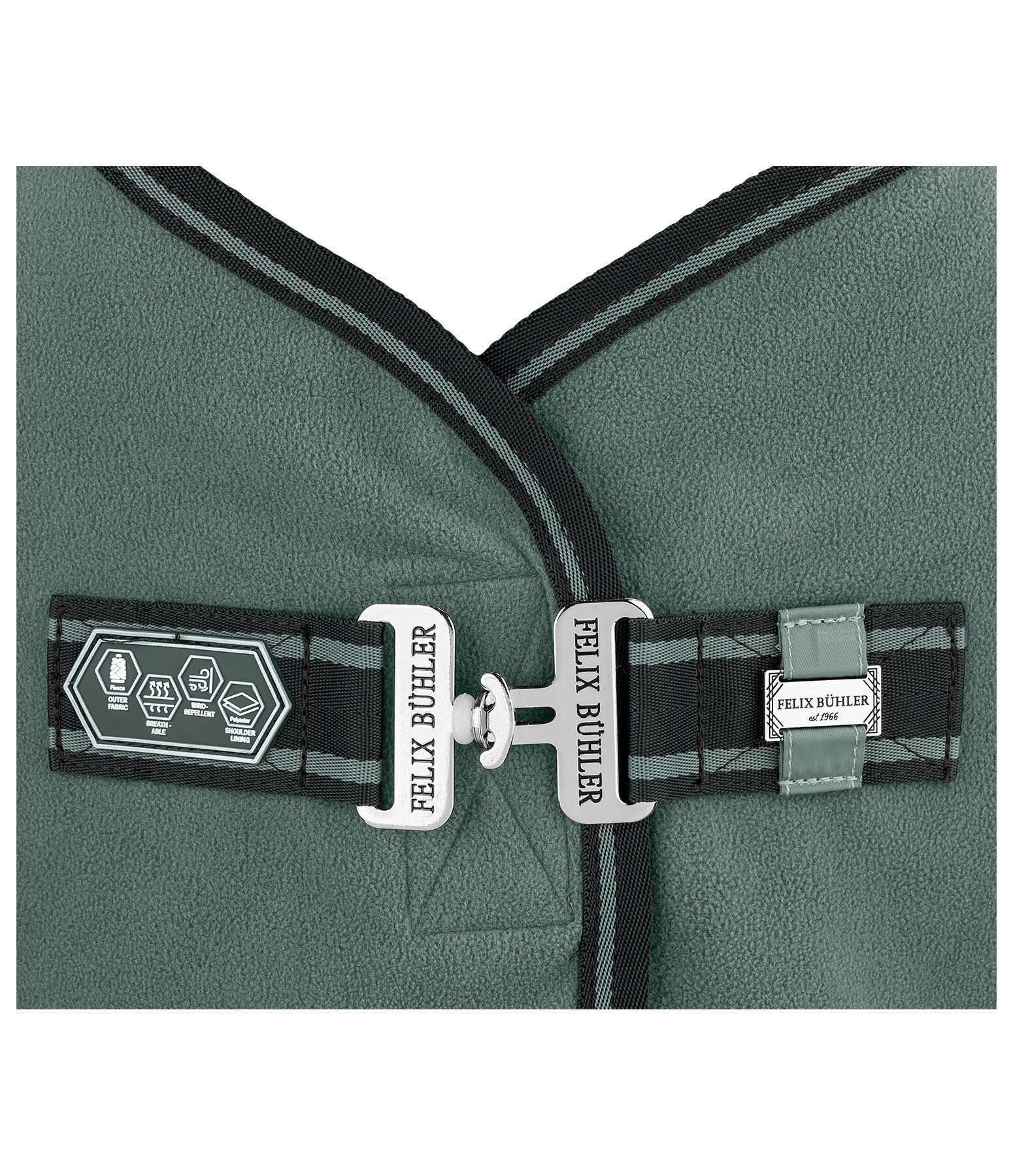 Funktions-Fleece-Abschwitzdecke Essential