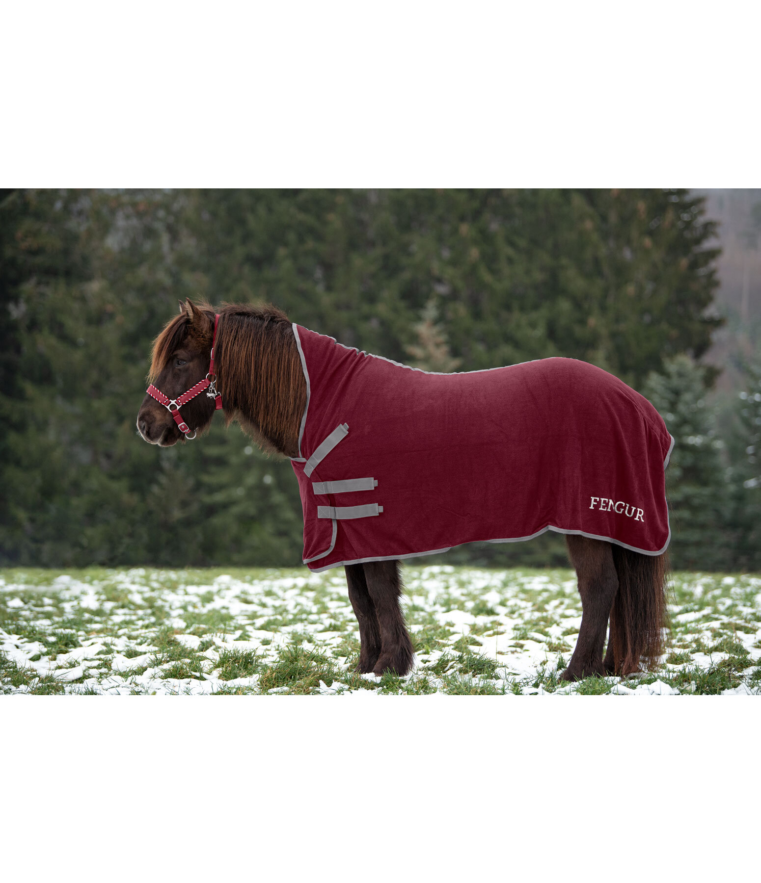 Fleecedecke Sigr�n