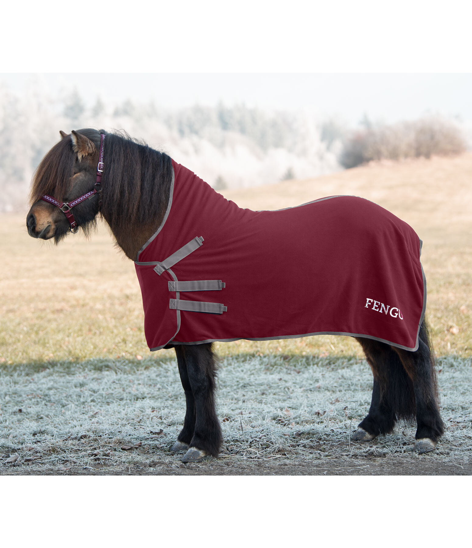 Fleecedecke Sigr�n