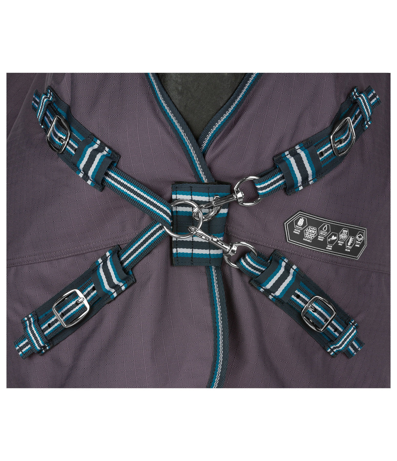 4in1 Highneck Outdoordecke mit Multi-Layer-System, 0-300 g