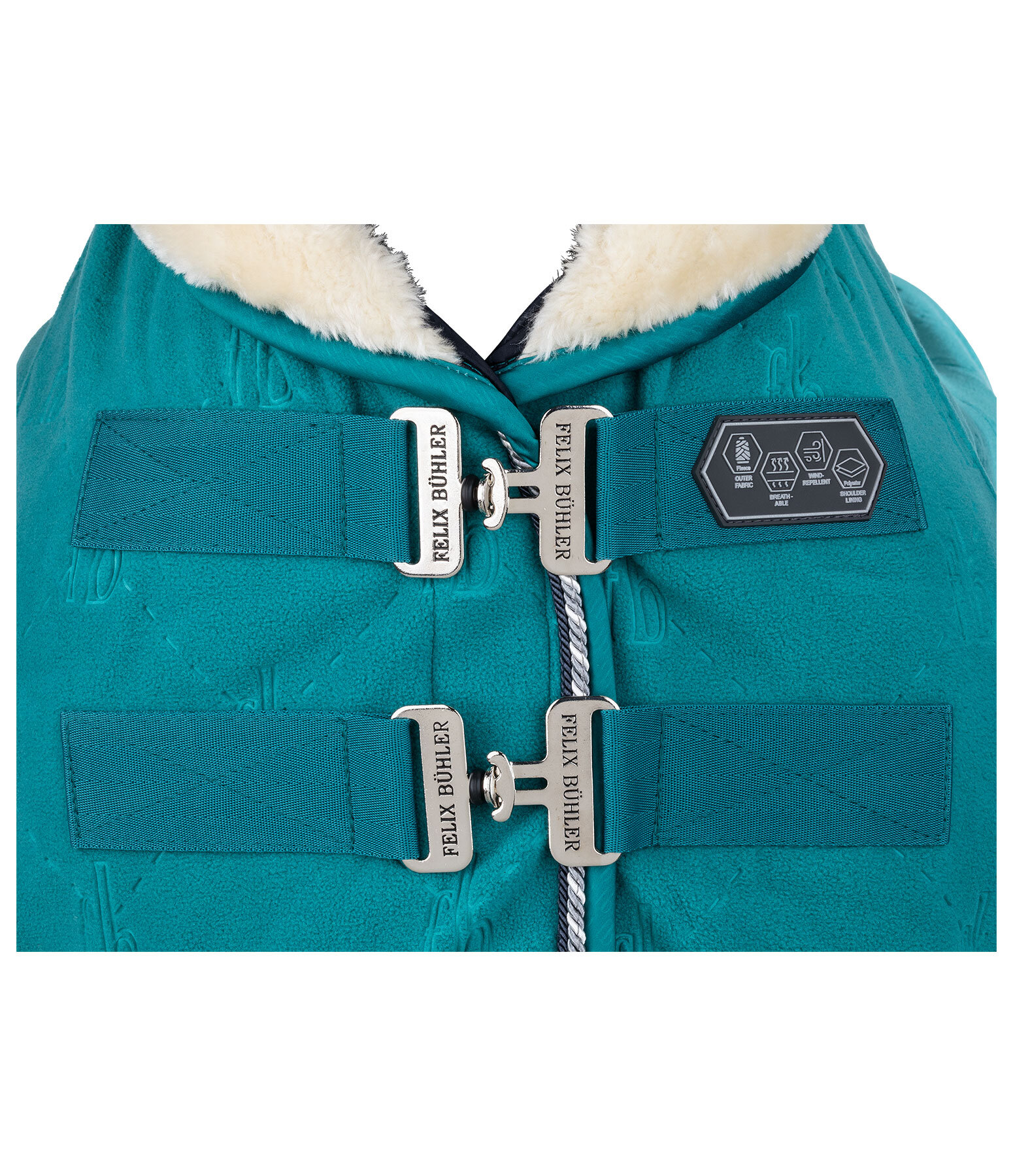 Fleece-Abschwitzdecke Equestrian Sports