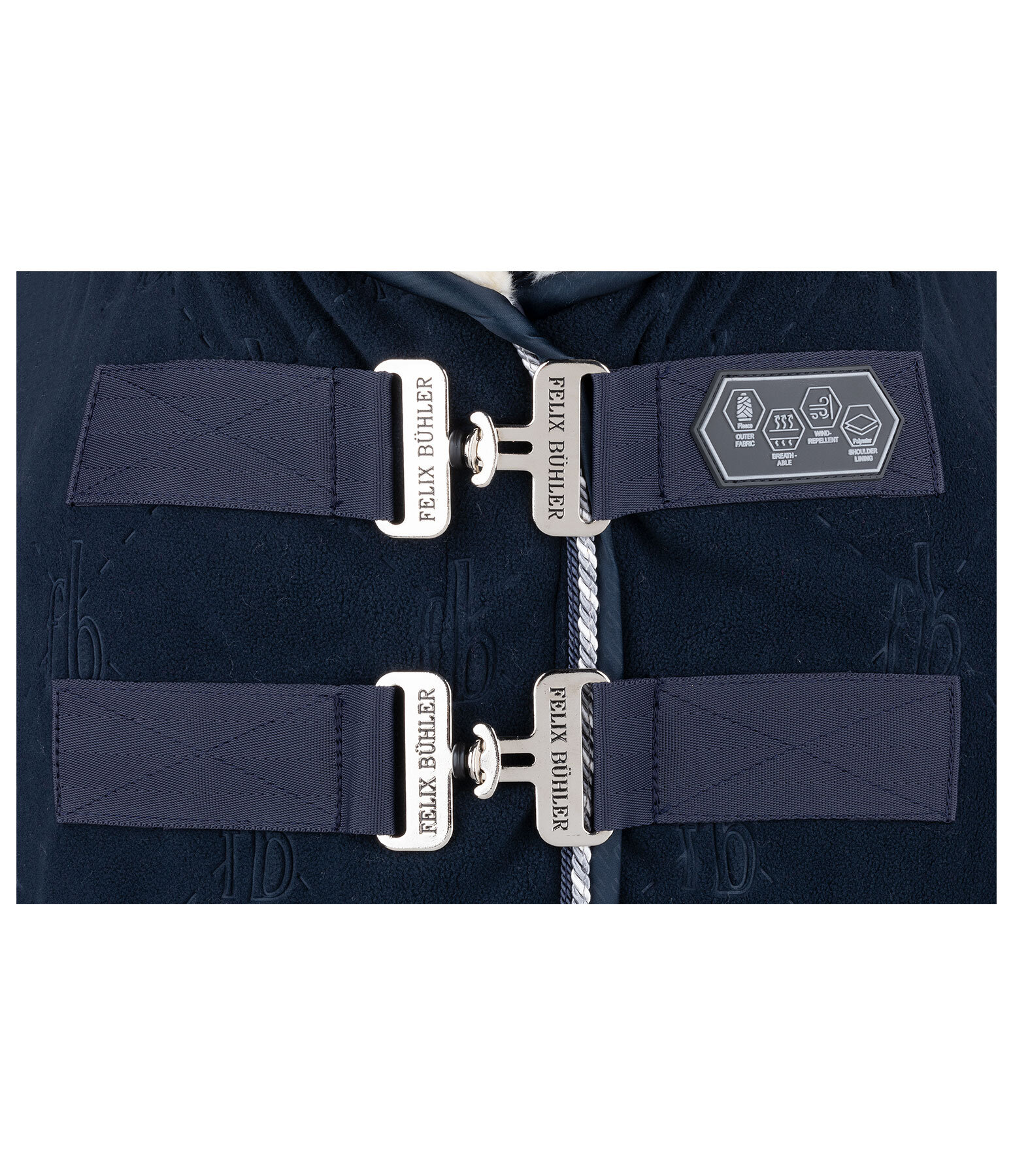 Fleece-Abschwitzdecke Equestrian Sports