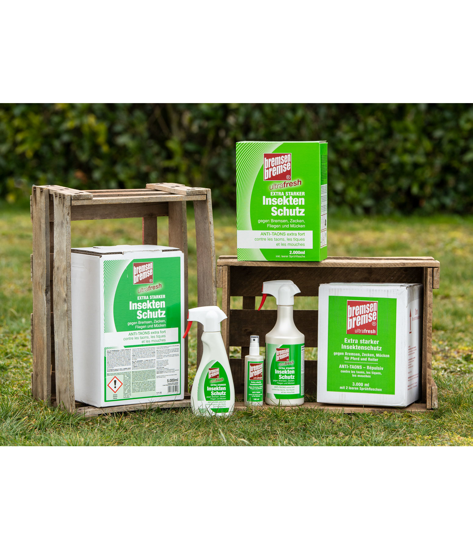 - ultrafresh extra starker Insektenschutz