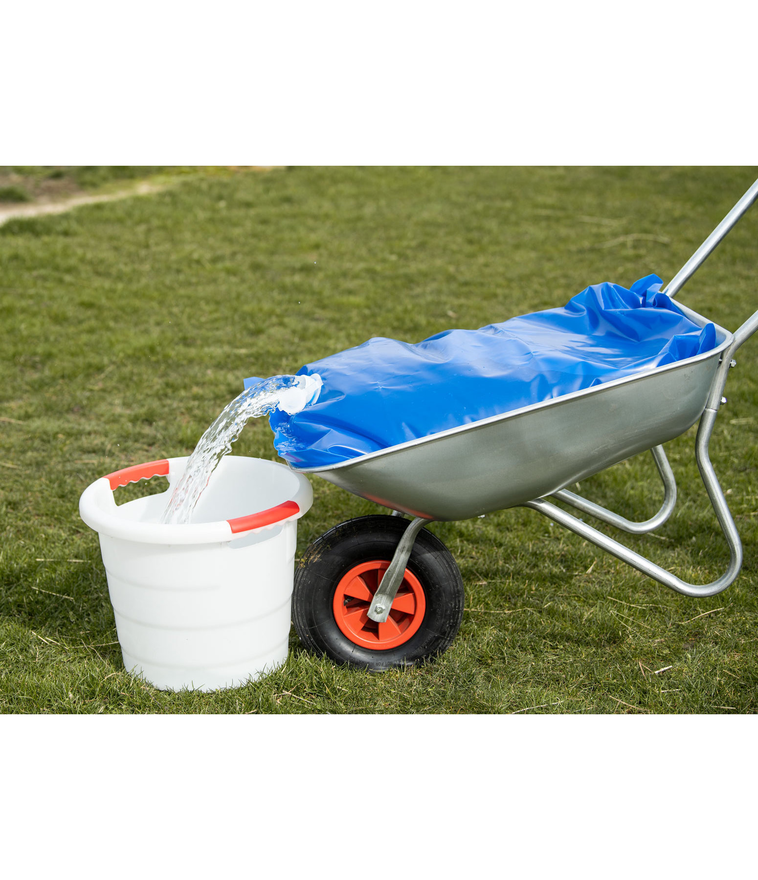 H2O Bag f�r Schubkarren 80 Liter