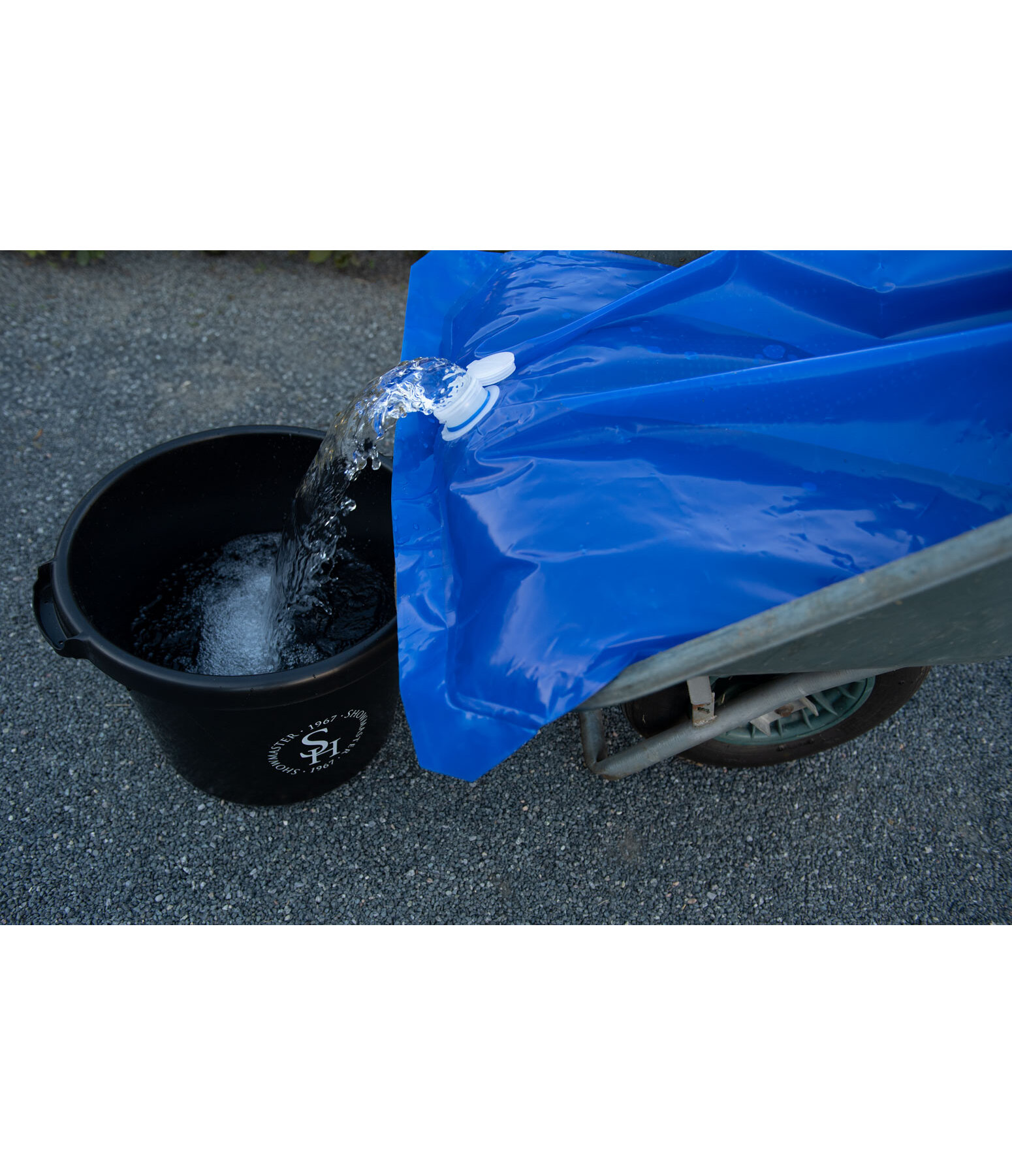 H2O Bag f�r Schubkarren 80 Liter