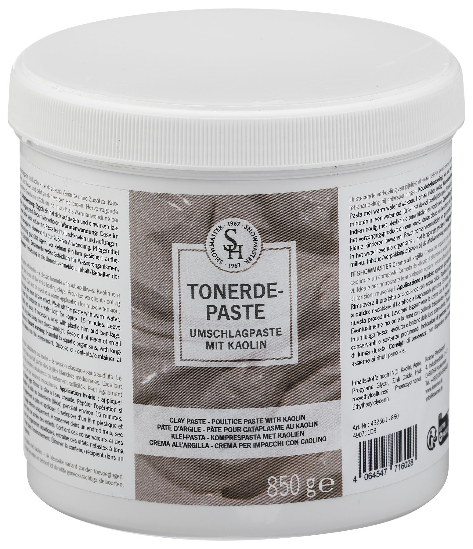Tonerde-Paste