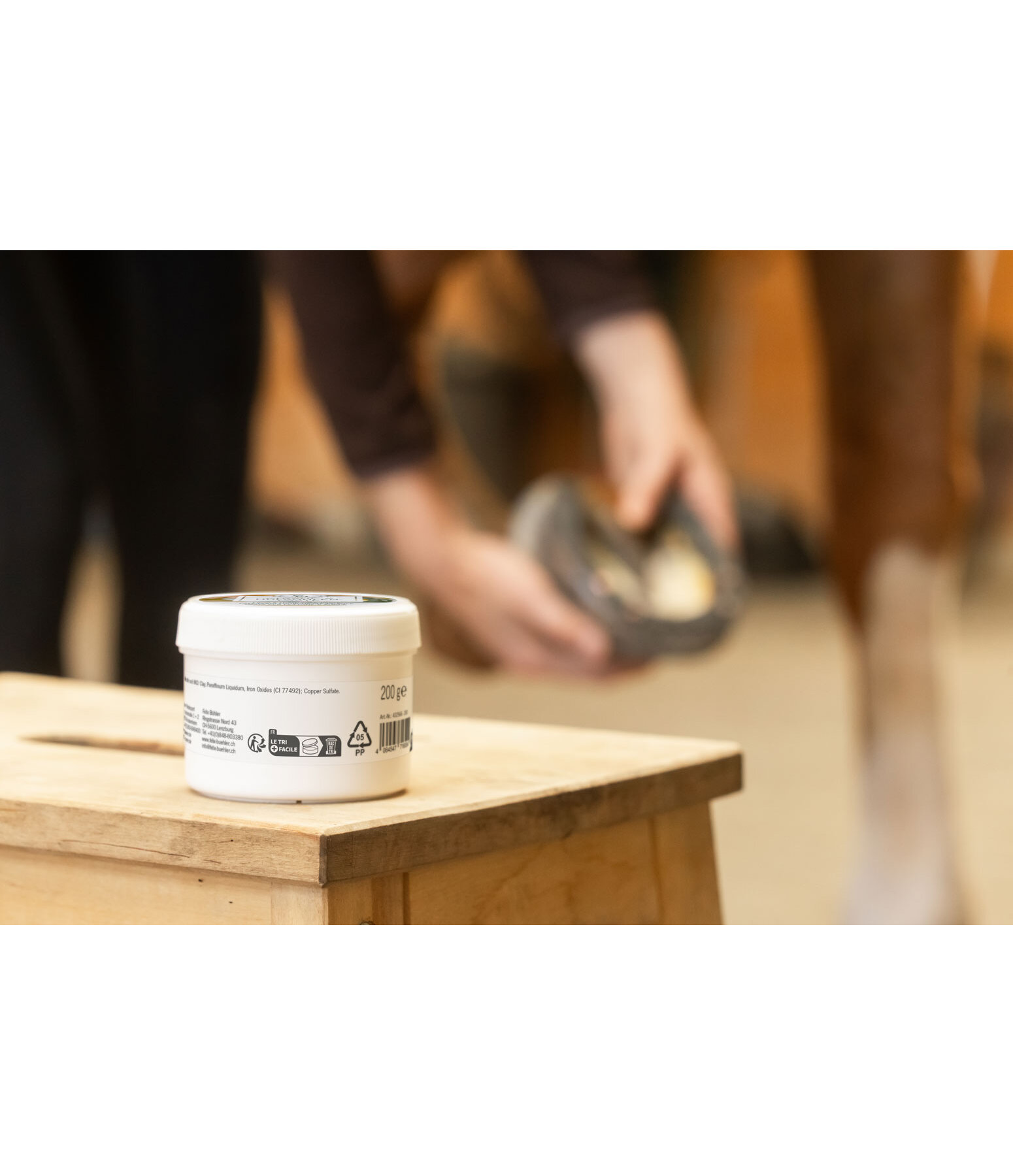 Strahl- & Hufsohlenpaste