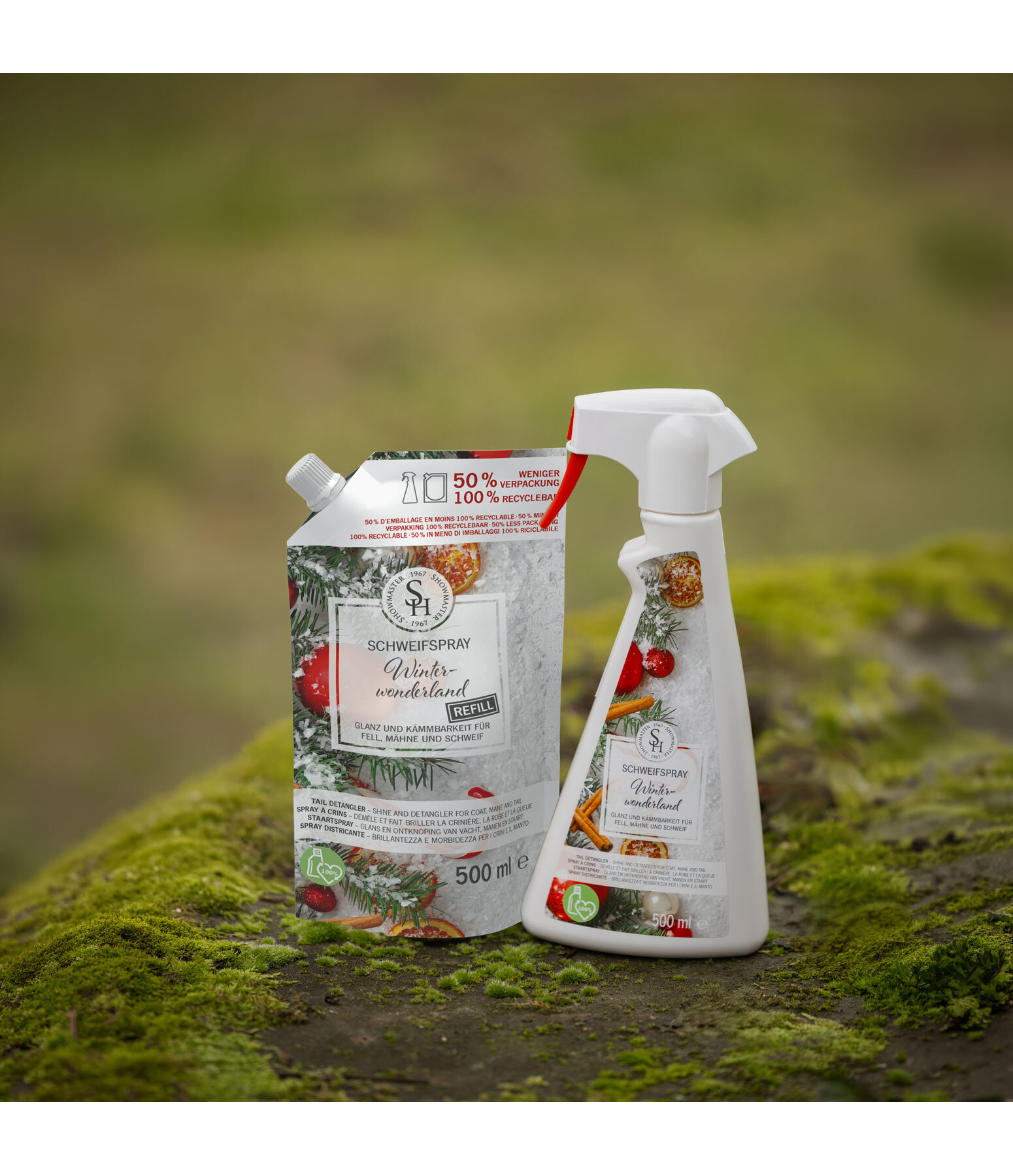 Schweifspray Winterwonderland Refill