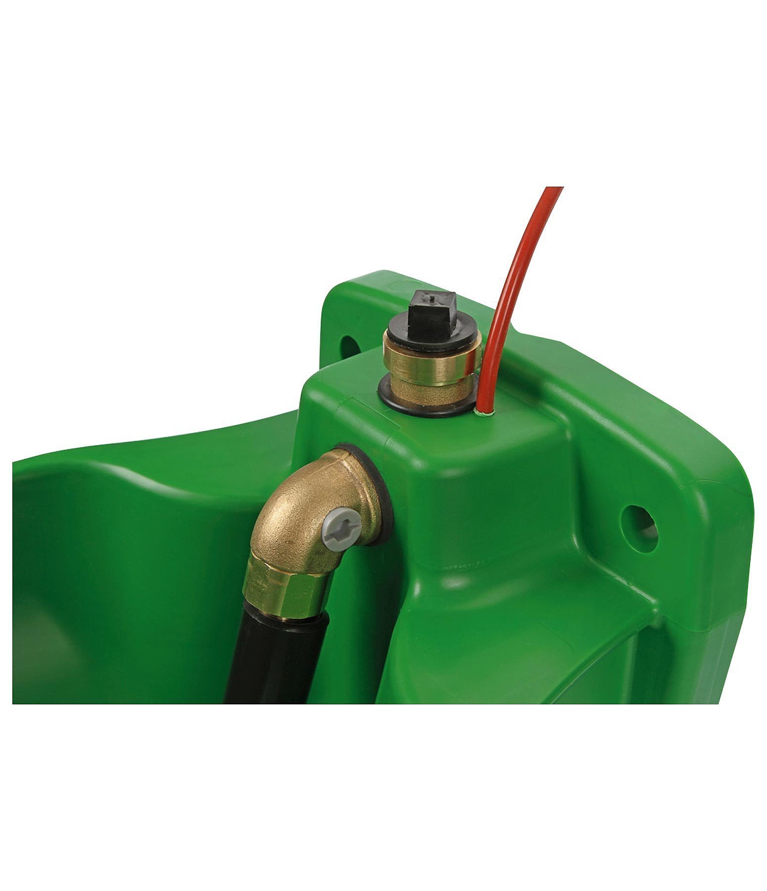 Trnkebecken Frostfrei mit Rohrventil - 230 Volt 2,8 Liter