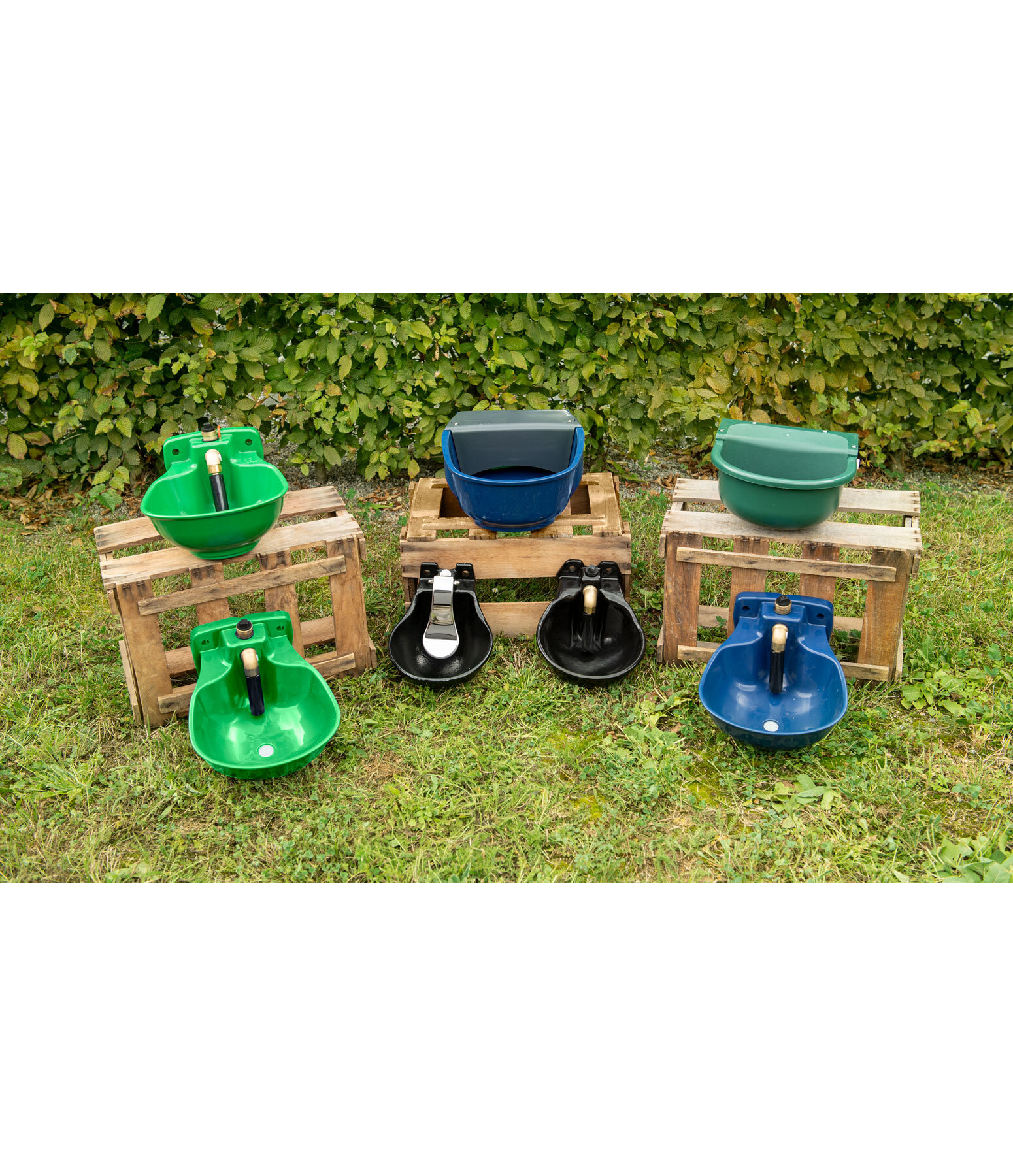 Trnkebecken Frostfrei mit Rohrventil - 230 Volt 2,8 Liter