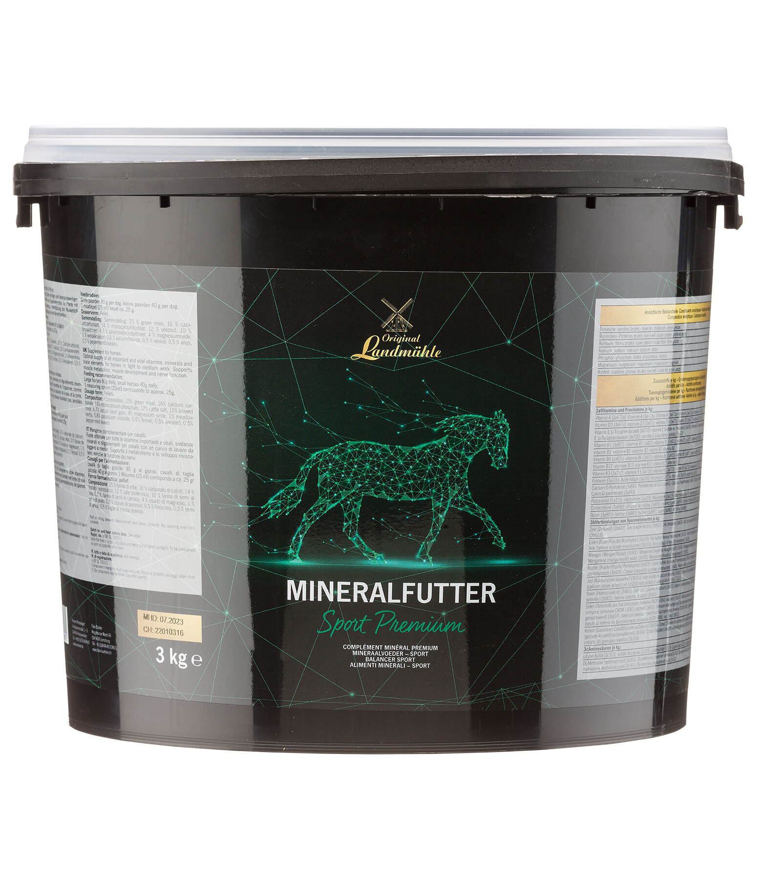 Mineralfutter Sport Premium