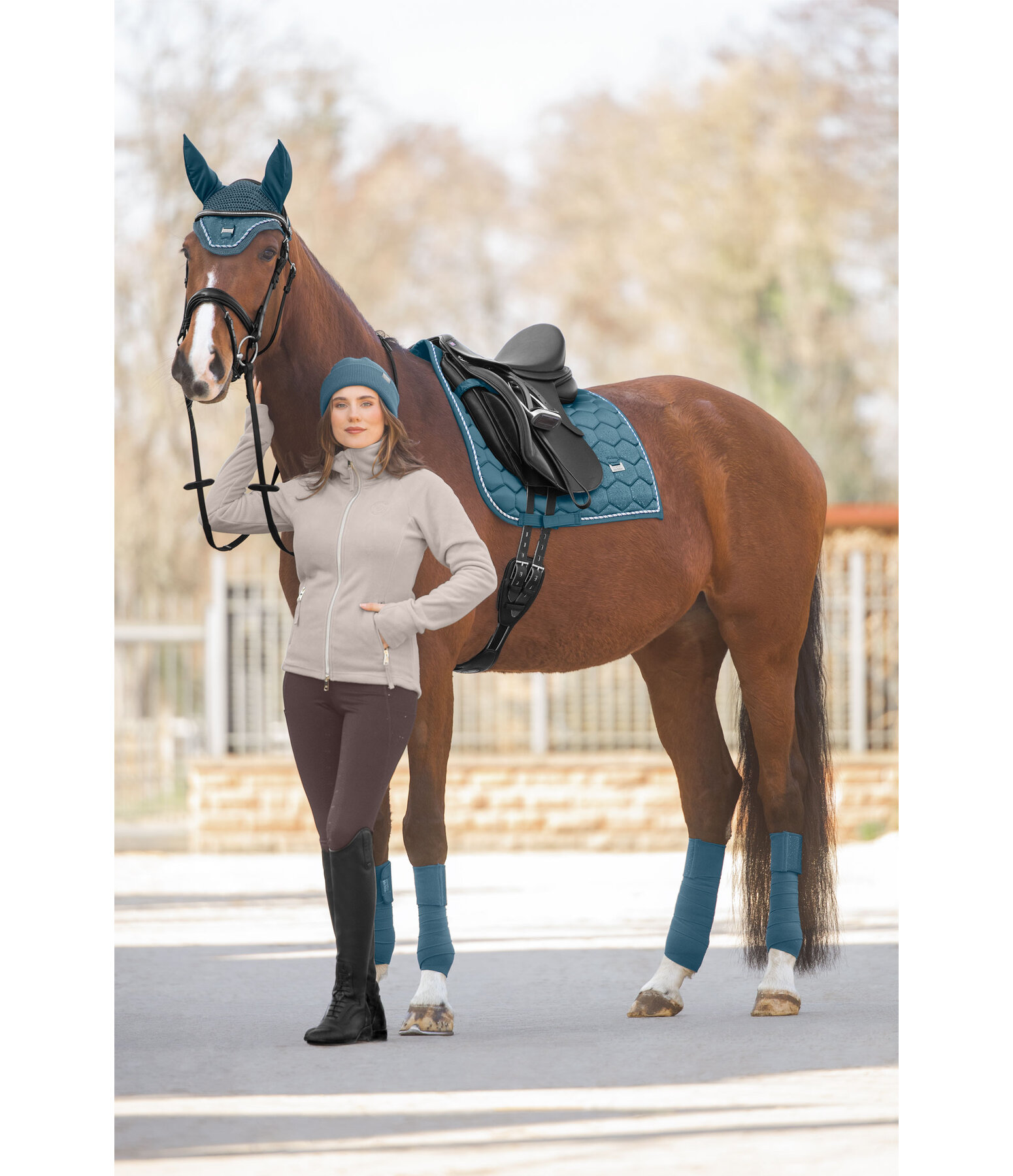 Fleecebandagen Sparkling II