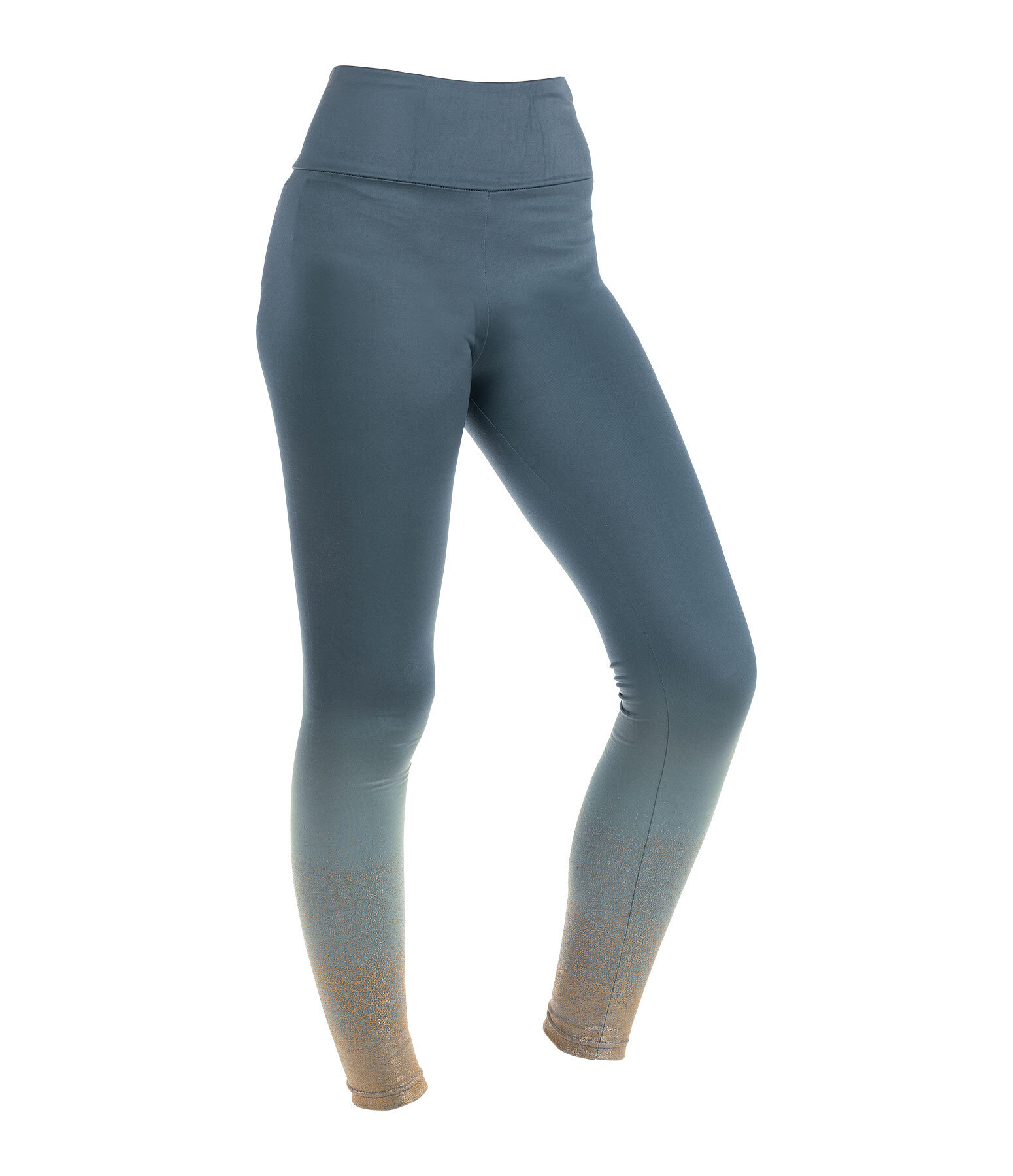 Kinder Voltigier-Leggings Icy Glitter