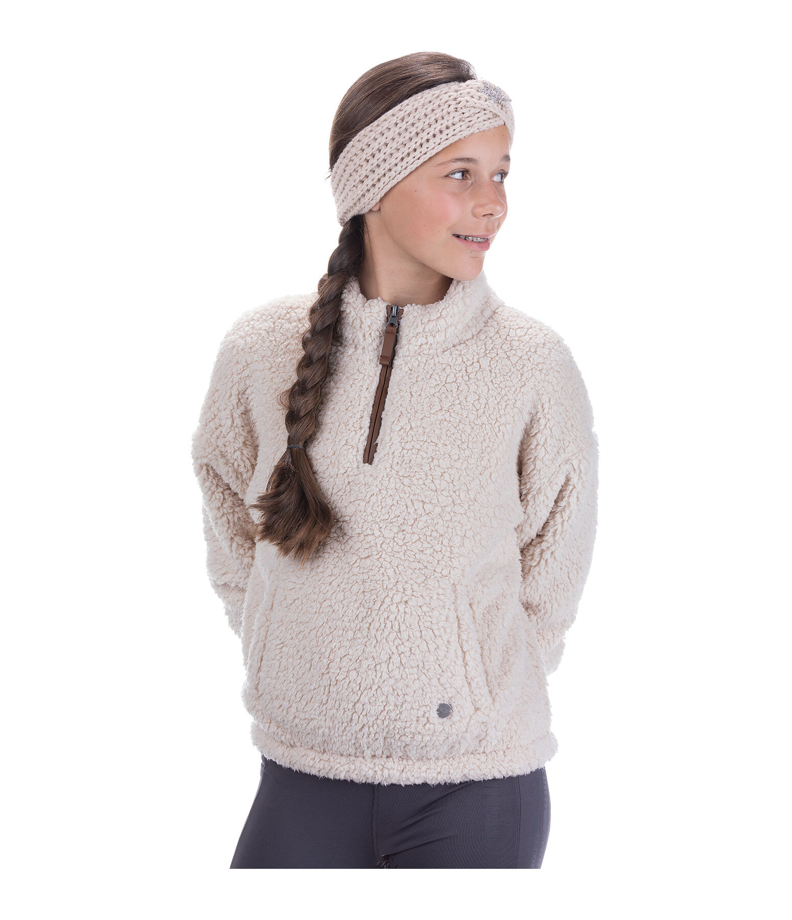 Sherpa Pullover Icy f r Kids Teens Felix B hler